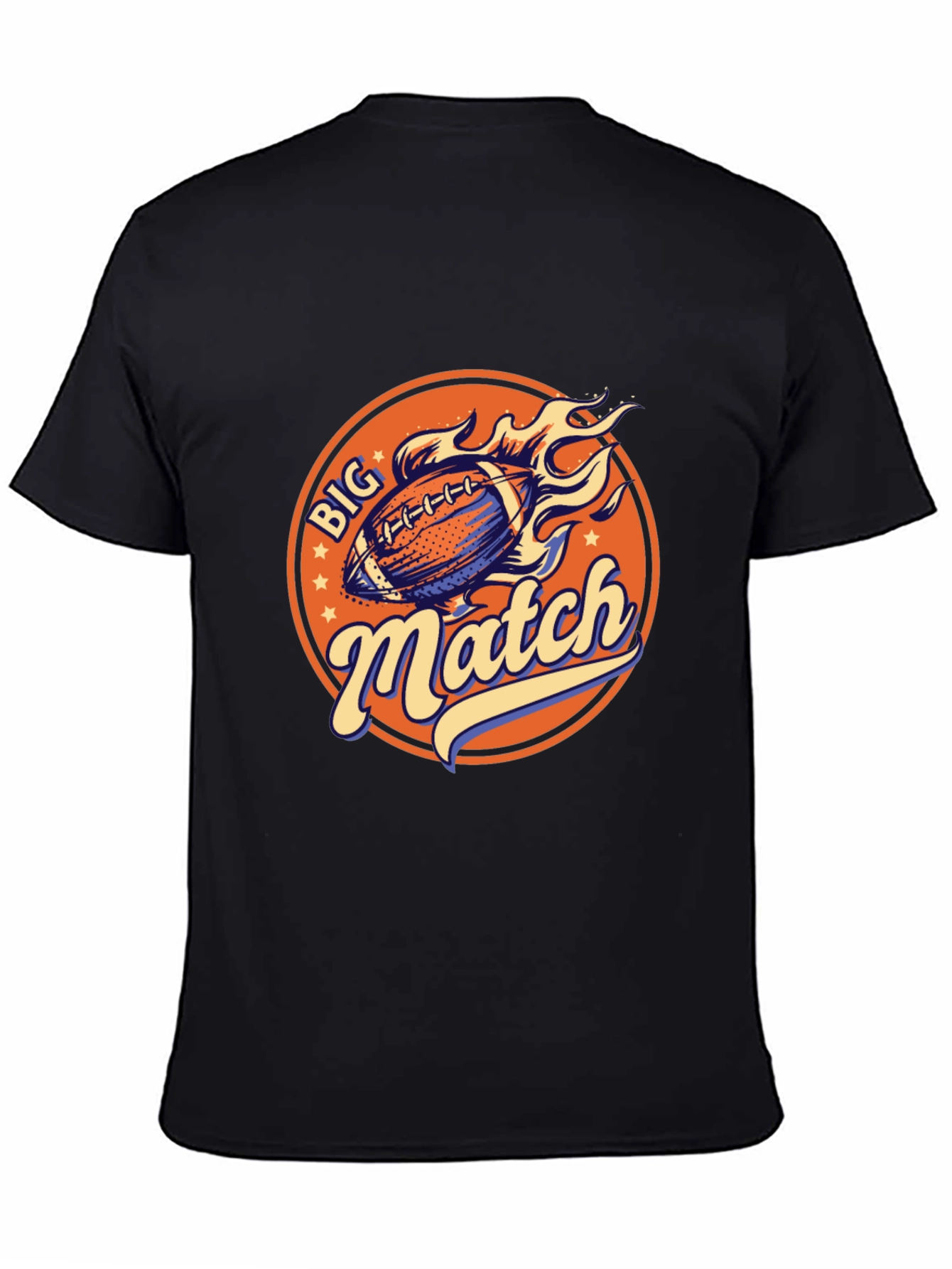Big Match Football Graphic T-Shirt