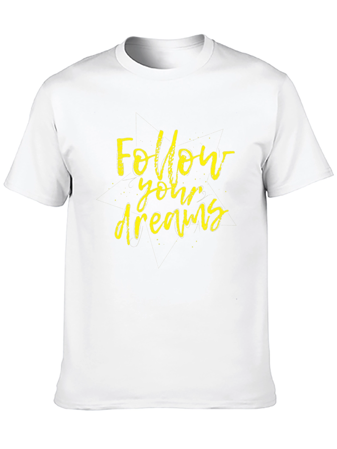 Follow Your Dreams Graphic T-Shirt