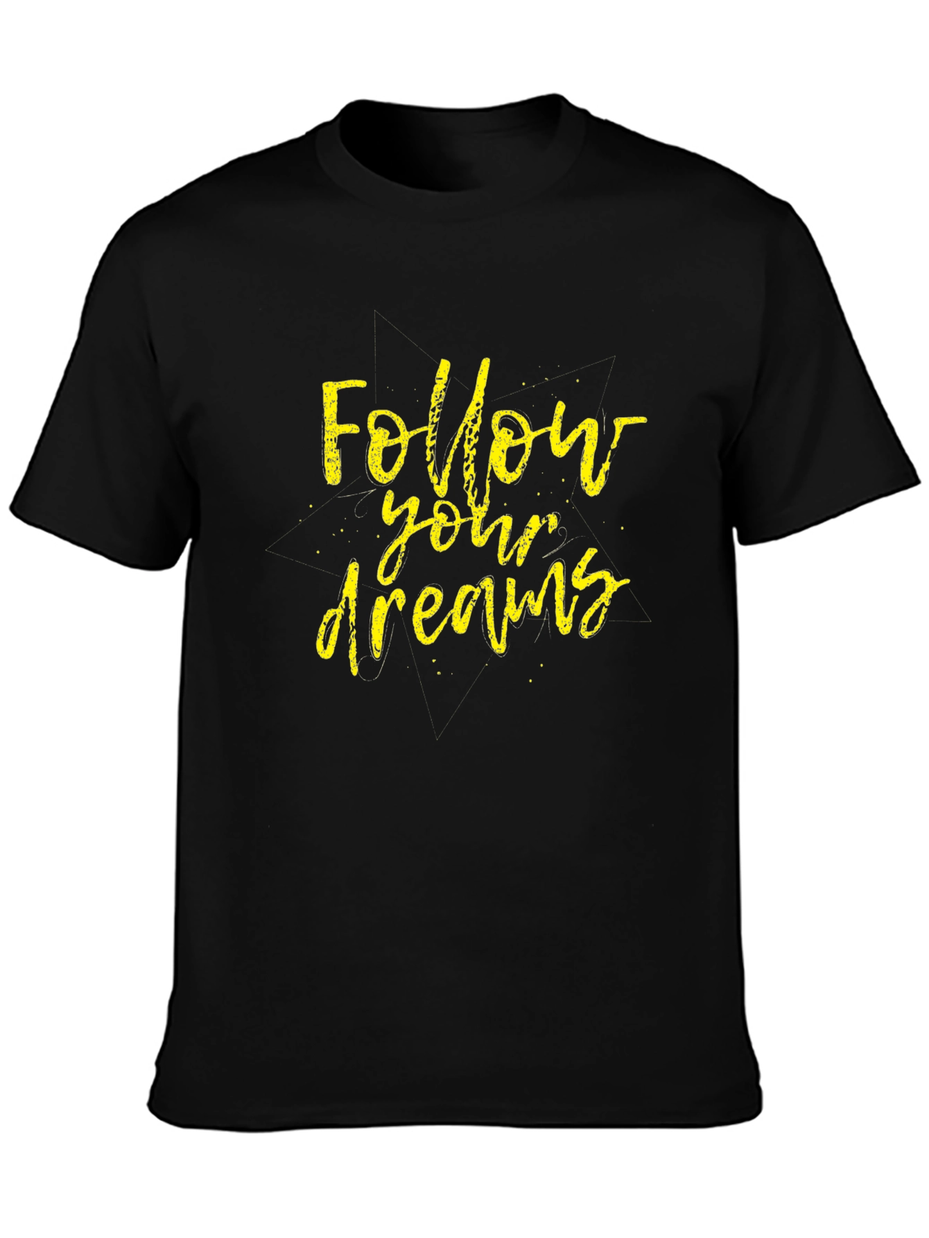 Follow Your Dreams Graphic T-Shirt