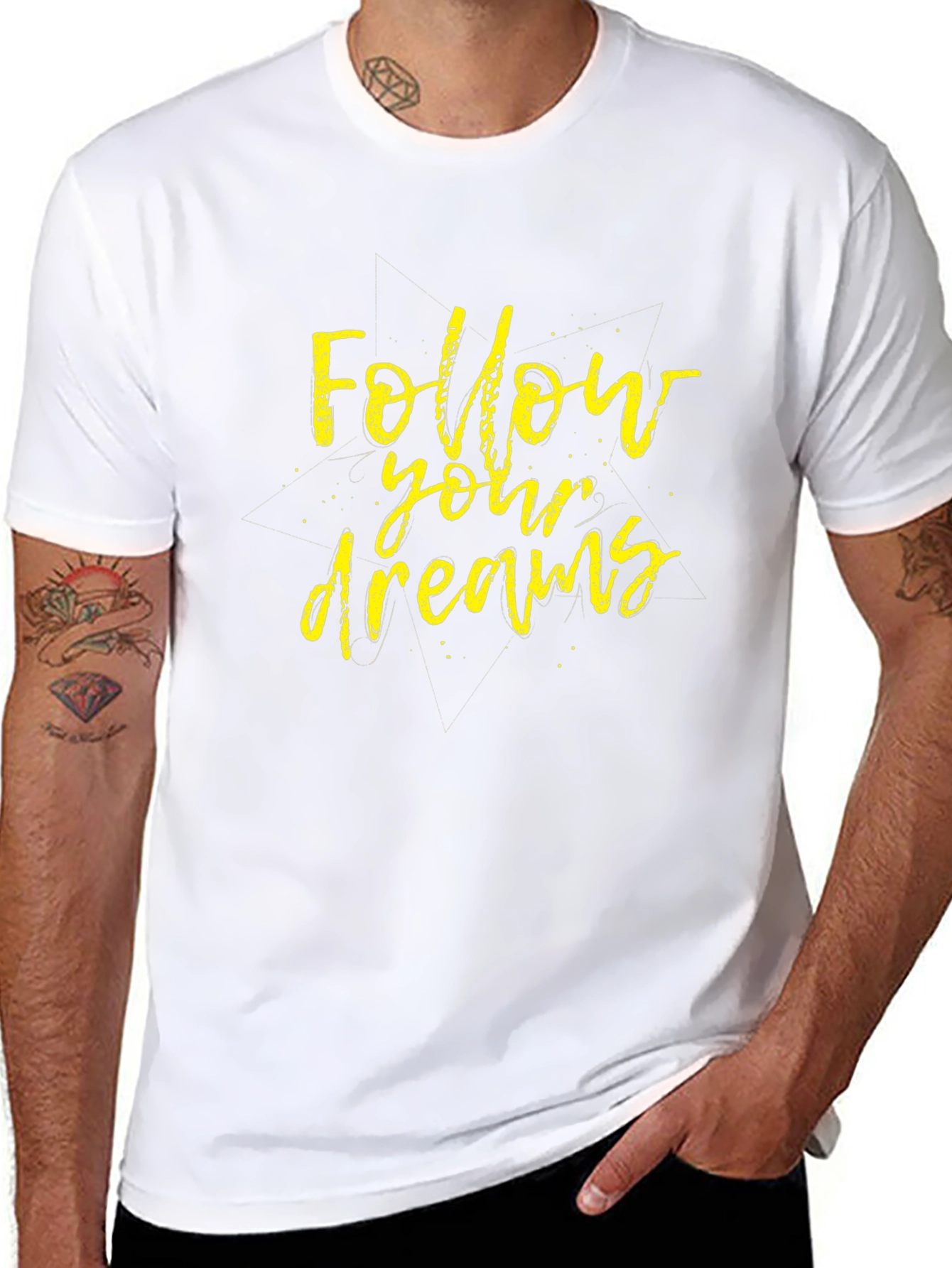 Follow Your Dreams Graphic T-Shirt