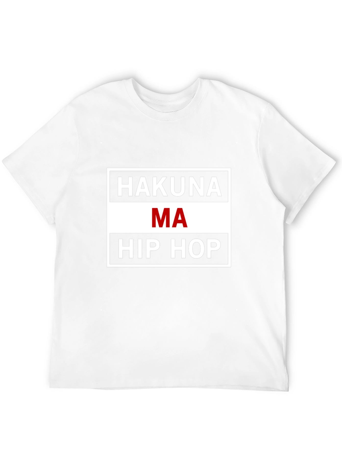 Hakuna Ma Hip Hop Black T-Shirt