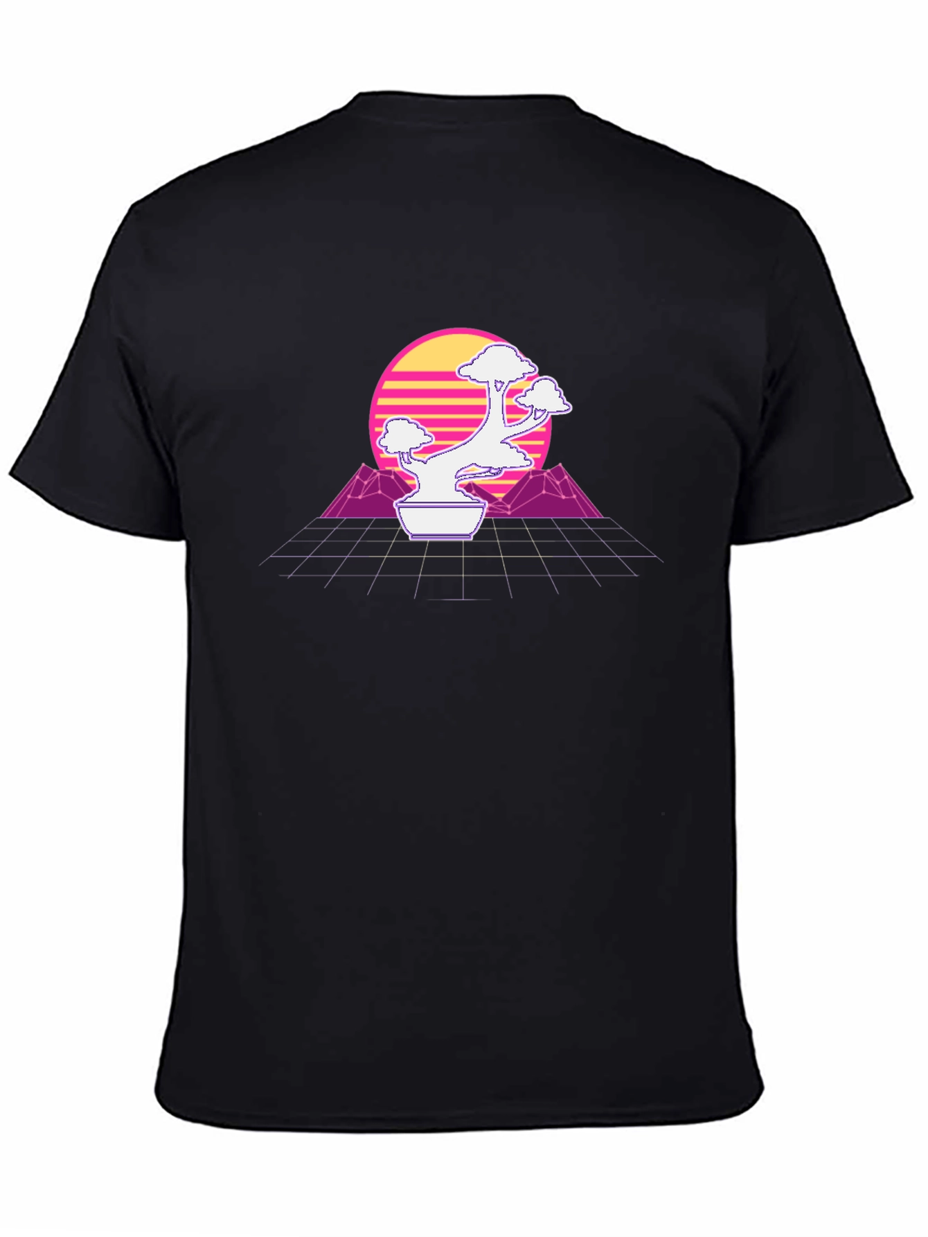 Retro Bonsai Tree T-Shirt