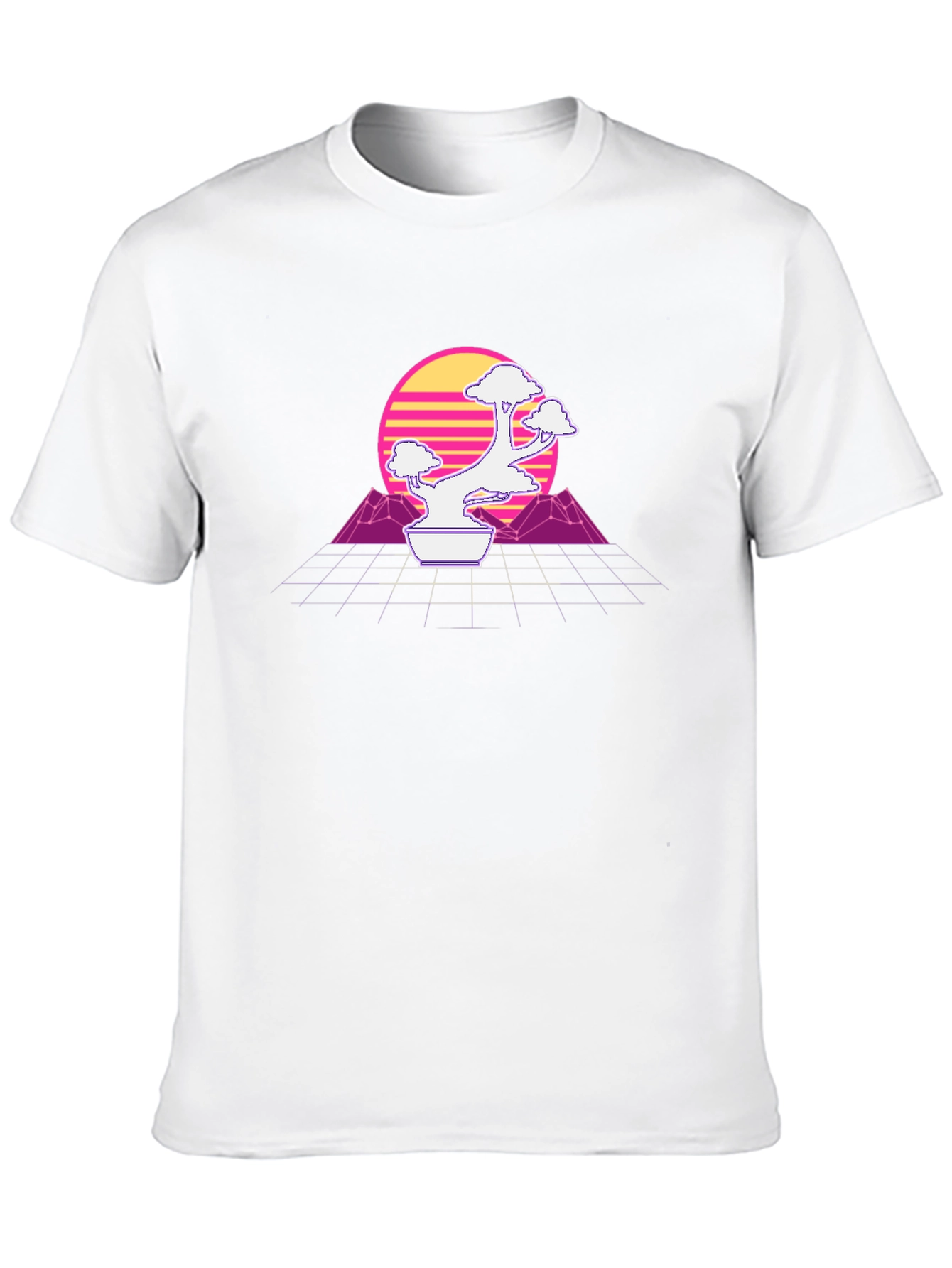 Retro Bonsai Tree T-Shirt