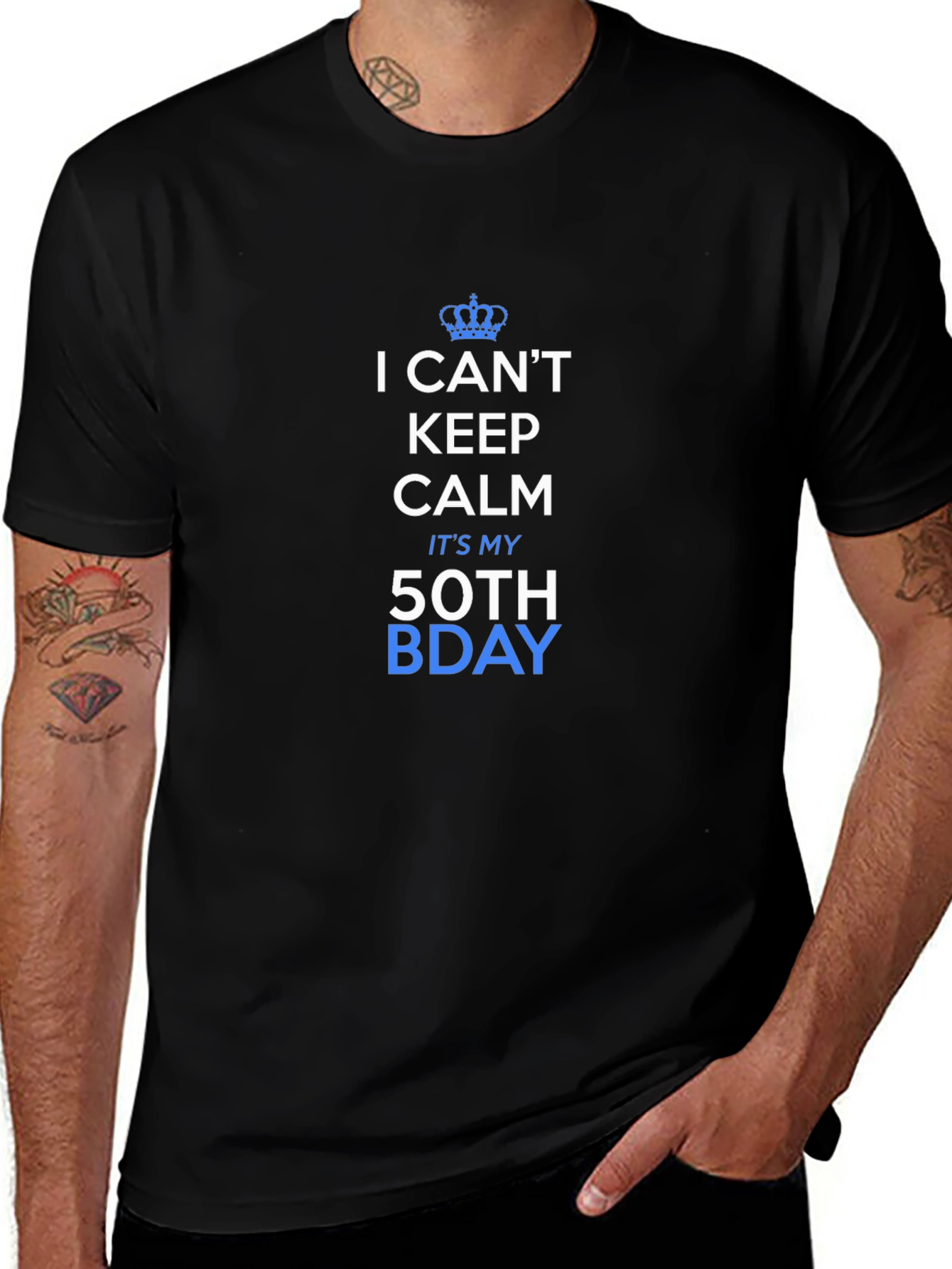 50th Birthday Celebration T-Shirt