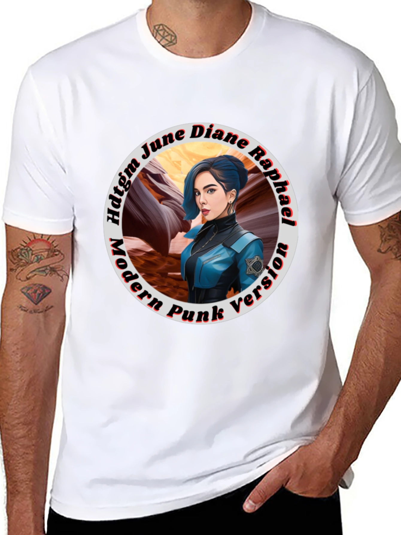 Hdtgm June Diane Raphael Modern Punk Version T-Shirt