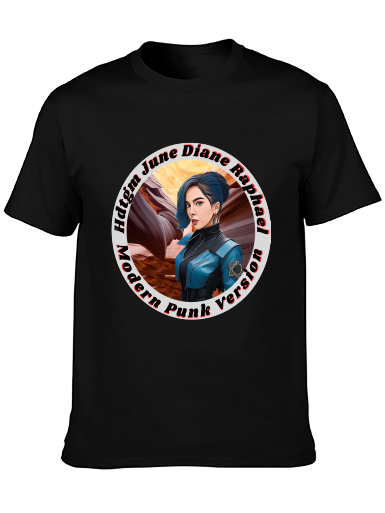 Hdtgm June Diane Raphael Modern Punk Version T-Shirt