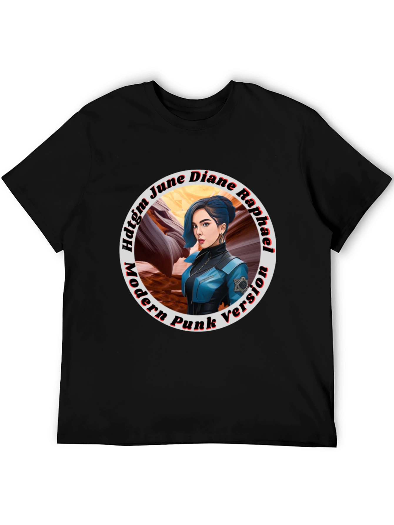 Hdtgm June Diane Raphael Modern Punk Version T-Shirt