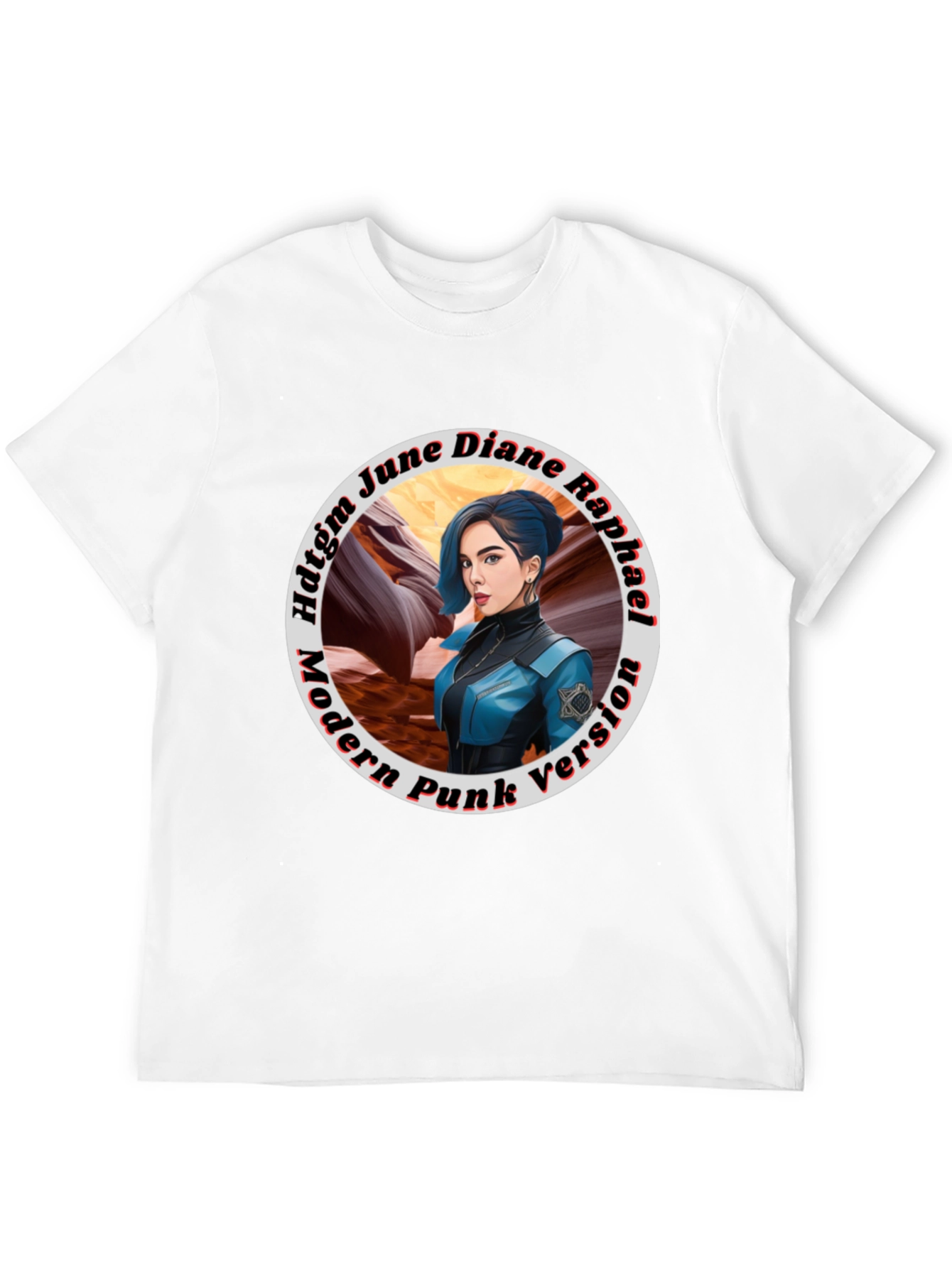 Hdtgm June Diane Raphael Modern Punk Version T-Shirt