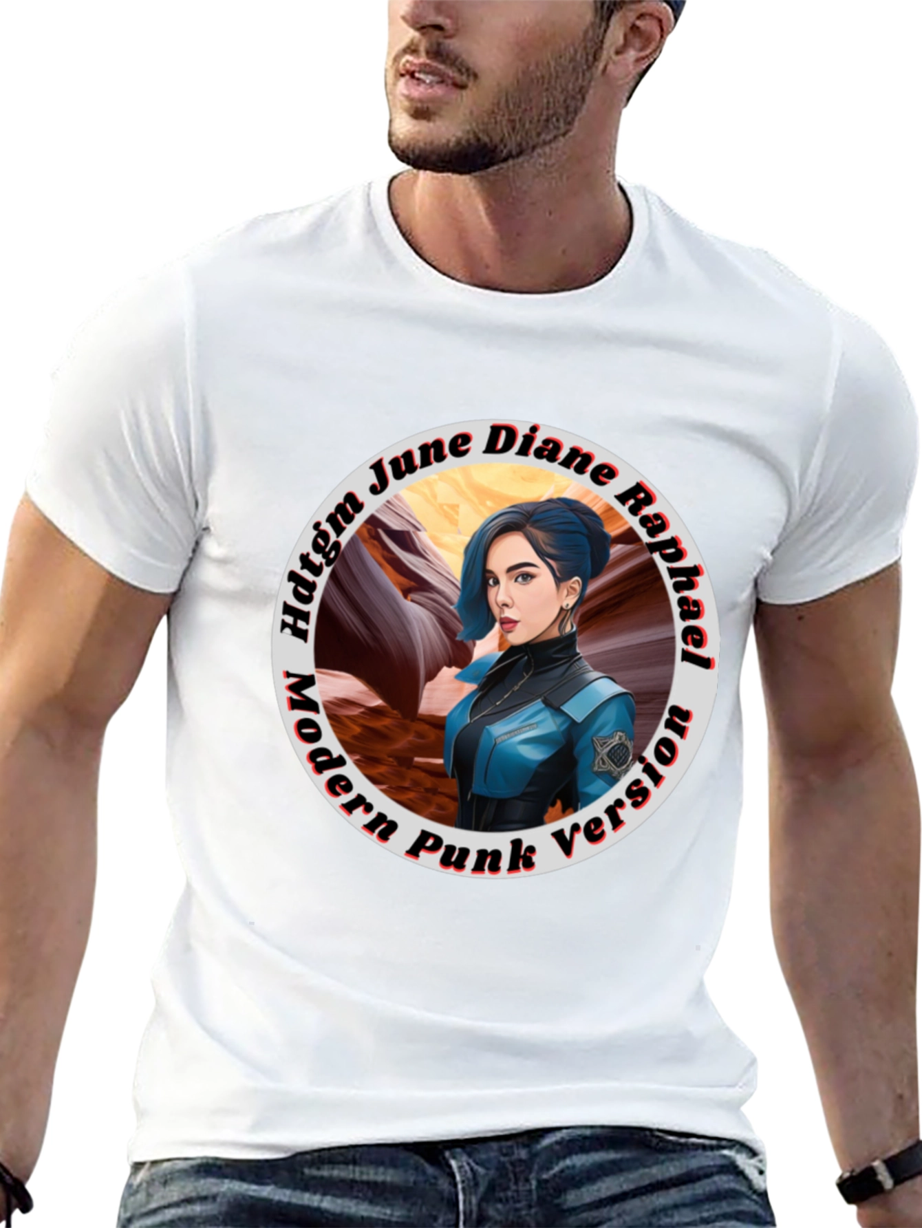 Hdtgm June Diane Raphael Modern Punk Version T-Shirt