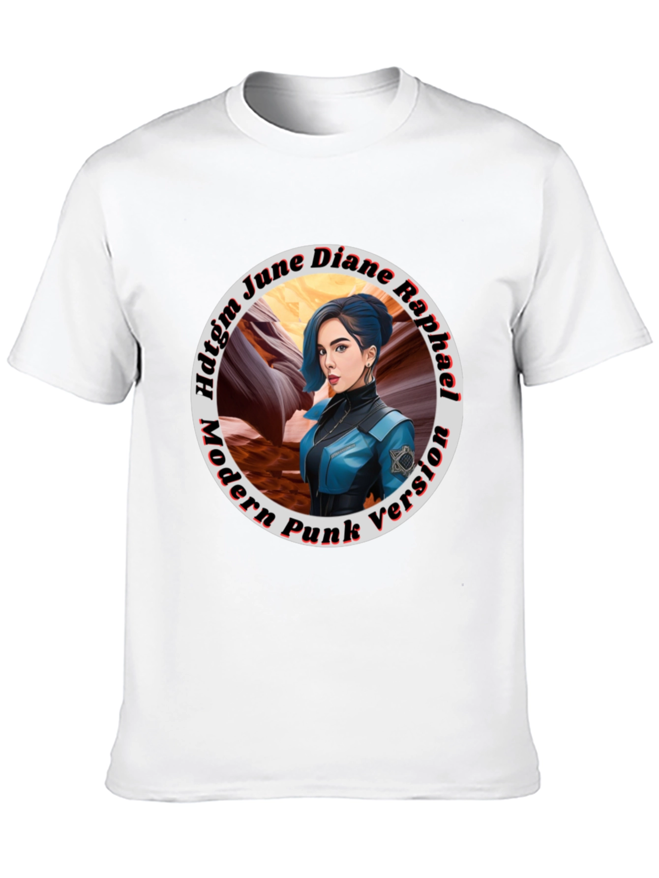 Hdtgm June Diane Raphael Modern Punk Version T-Shirt