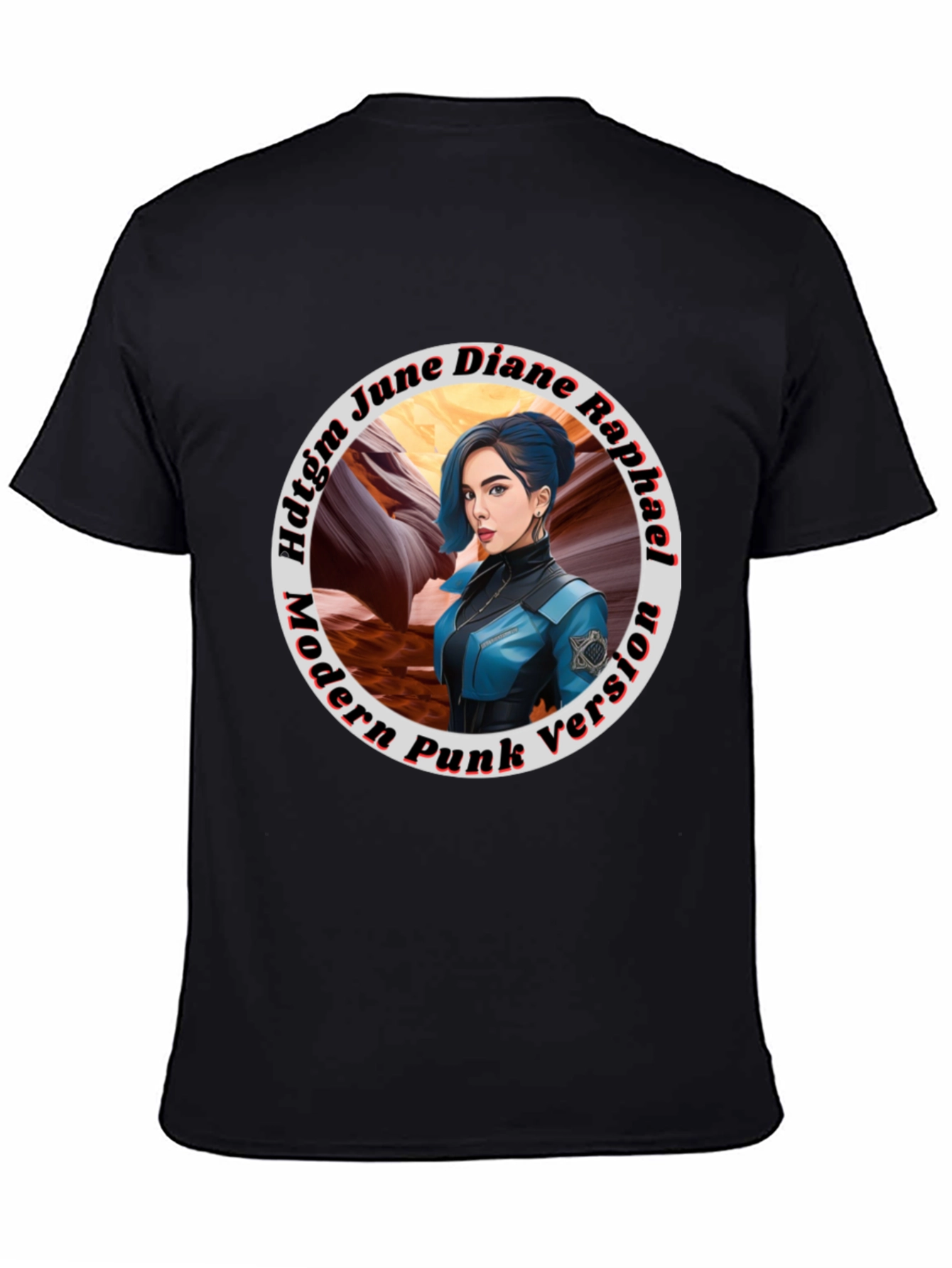 Hdtgm June Diane Raphael Modern Punk Version T-Shirt