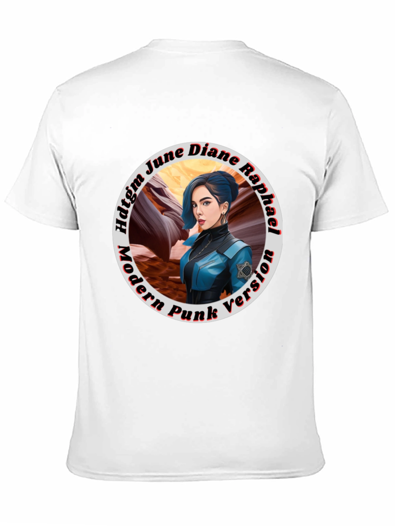 Hdtgm June Diane Raphael Modern Punk Version T-Shirt