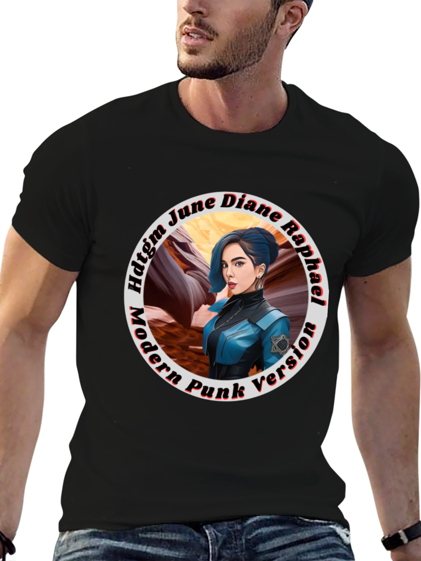 Hdtgm June Diane Raphael Modern Punk Version T-Shirt