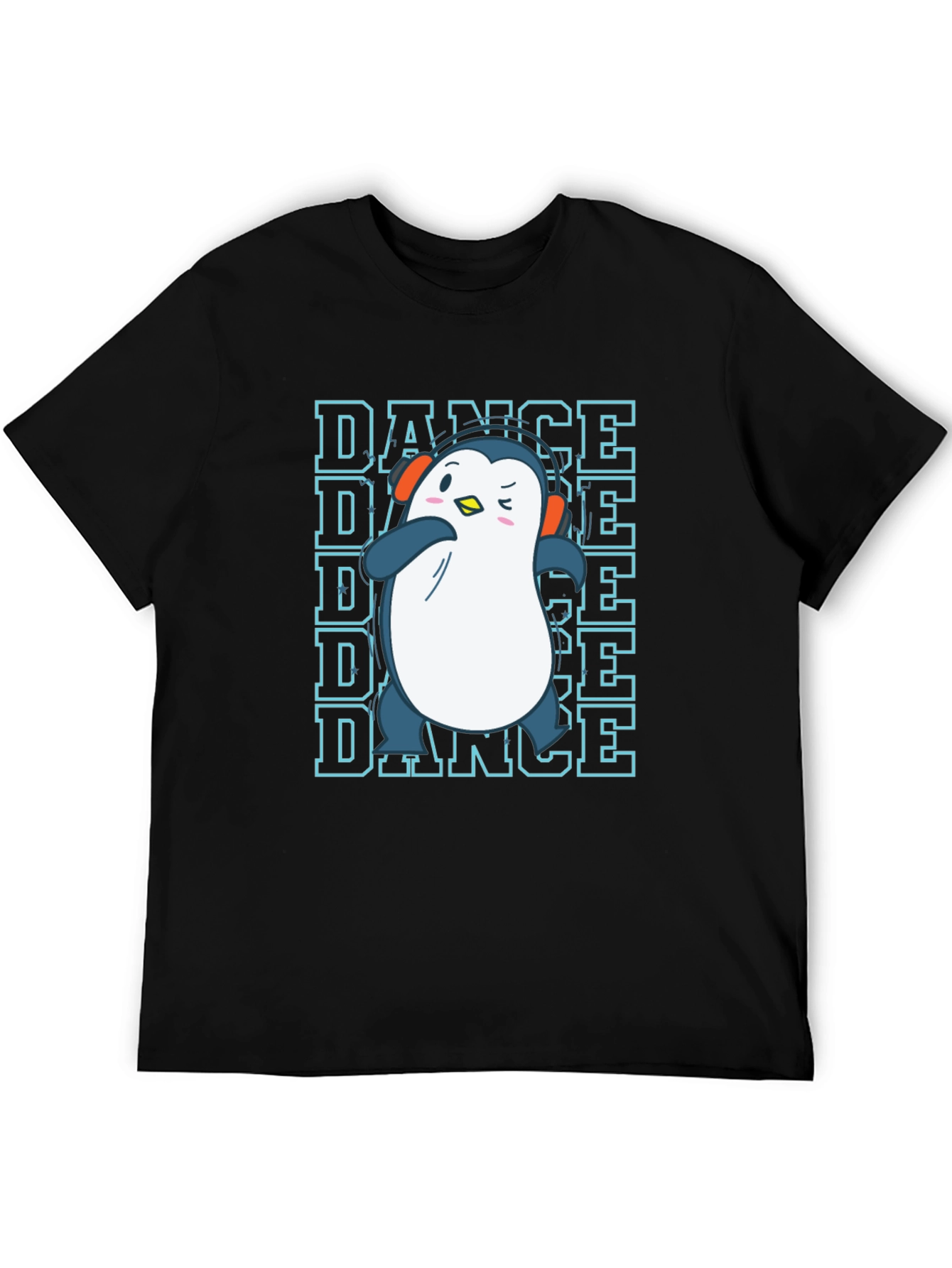 Dance Penguin Graphic T-Shirt