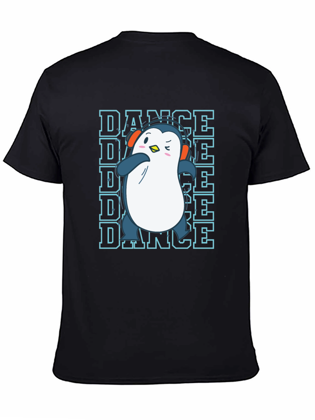 Dance Penguin Graphic T-Shirt