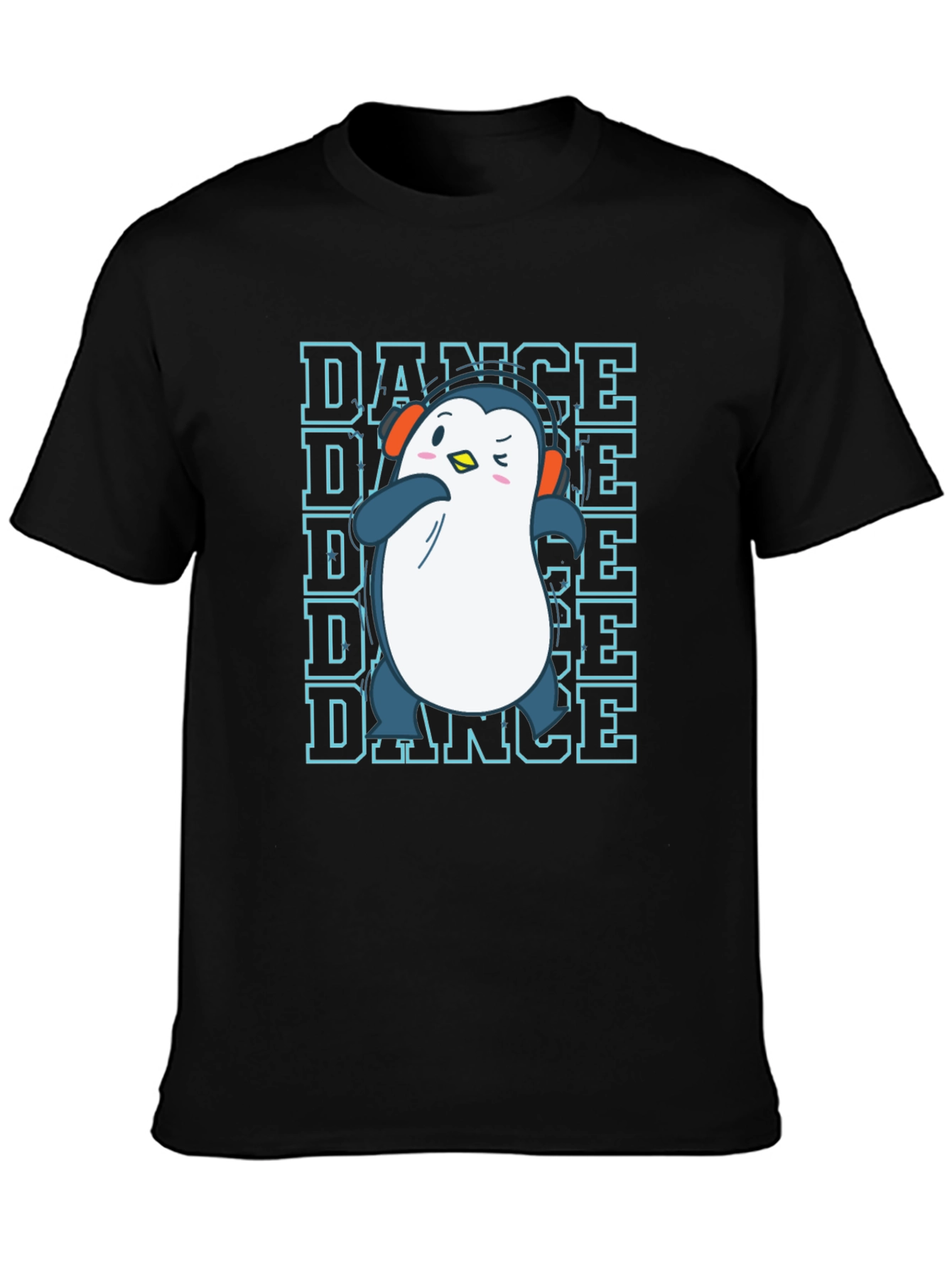 Dance Penguin Graphic T-Shirt