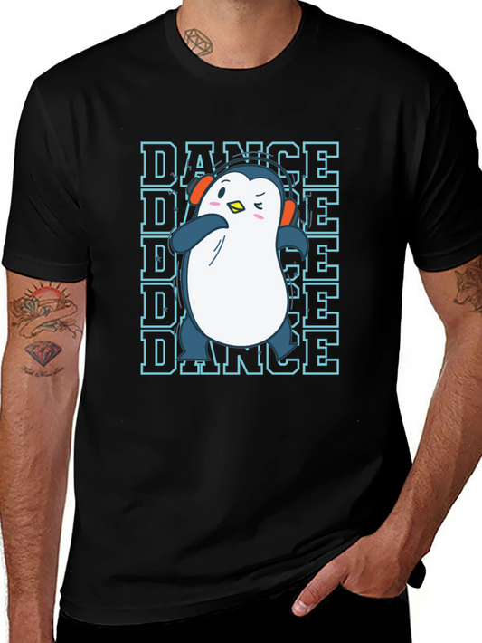 Dance Penguin Graphic T-Shirt