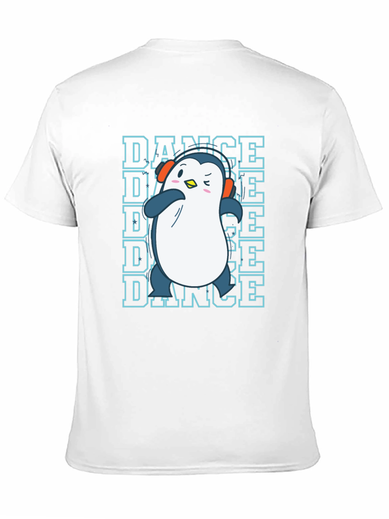 Dance Penguin Graphic T-Shirt