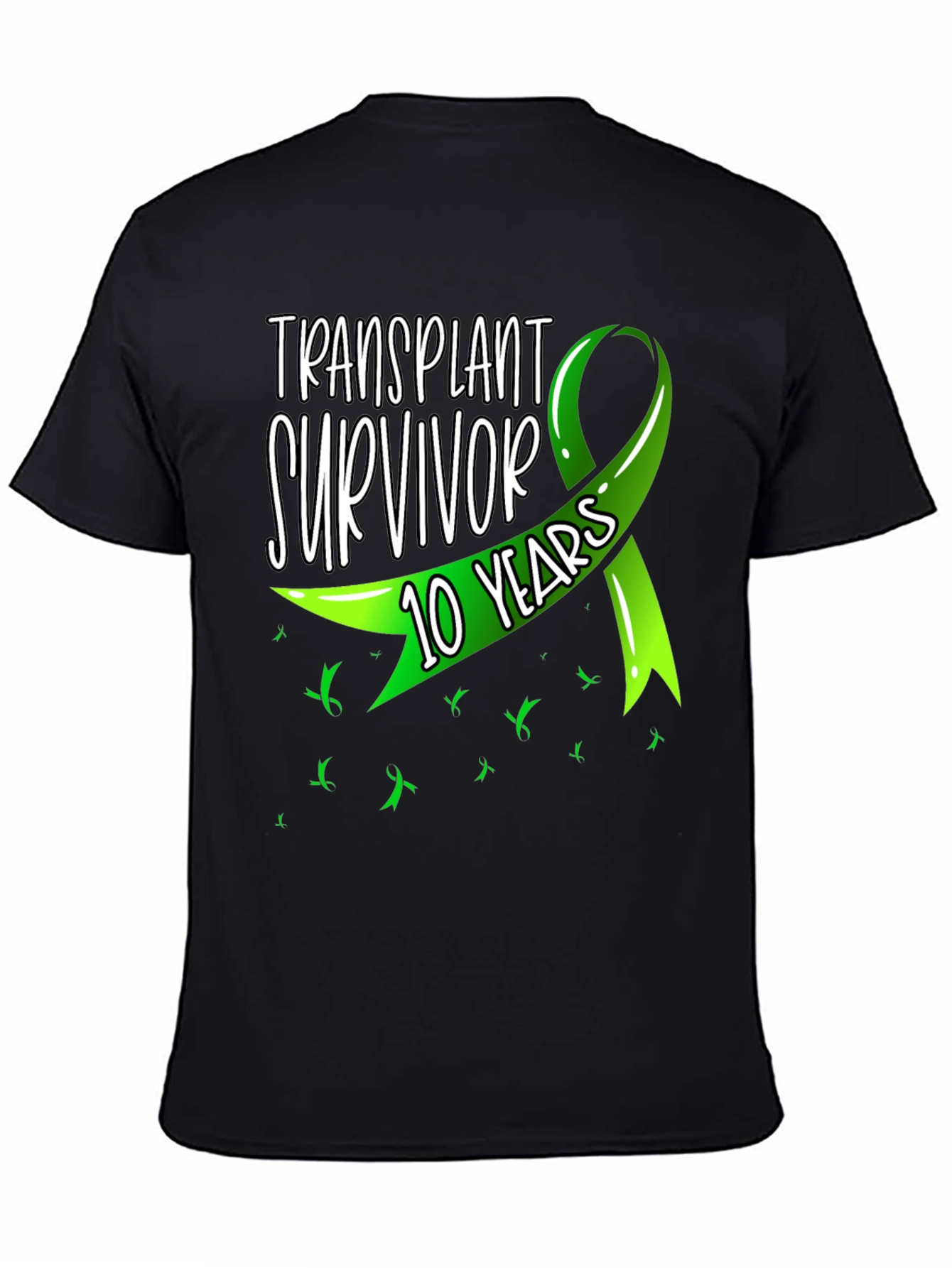Transplant Survivor 10 Years T-Shirt