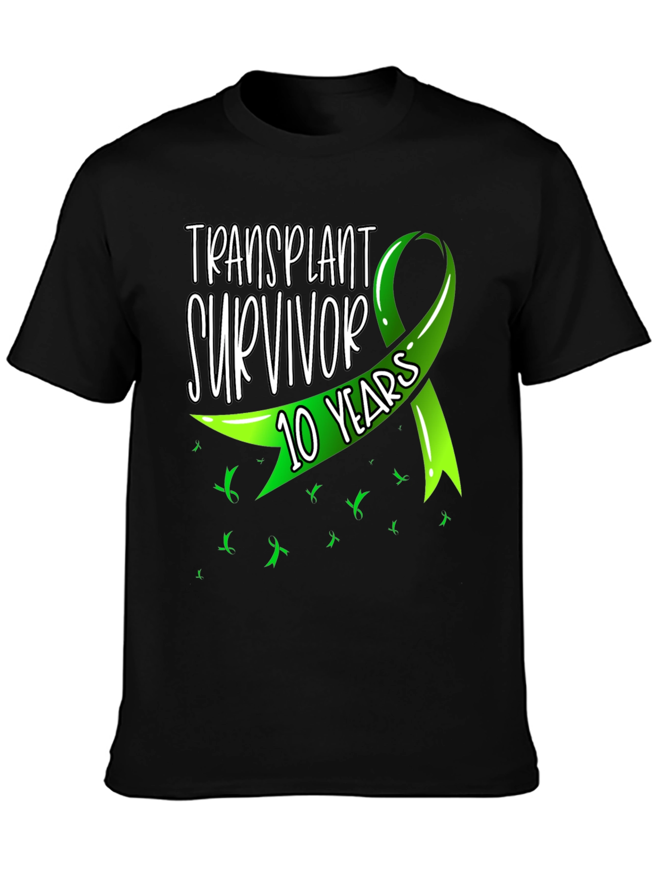 Transplant Survivor 10 Years T-Shirt