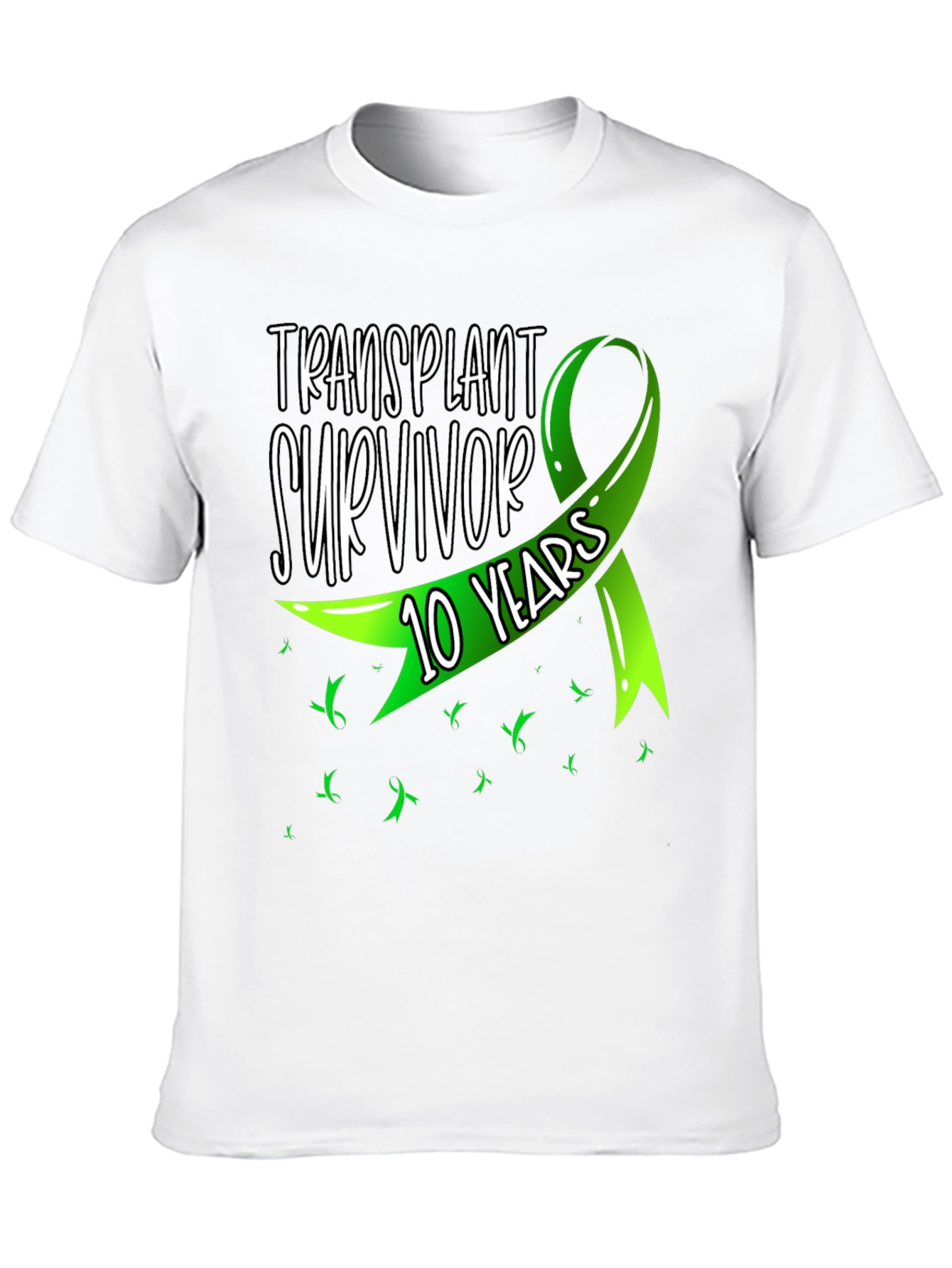 Transplant Survivor 10 Years T-Shirt