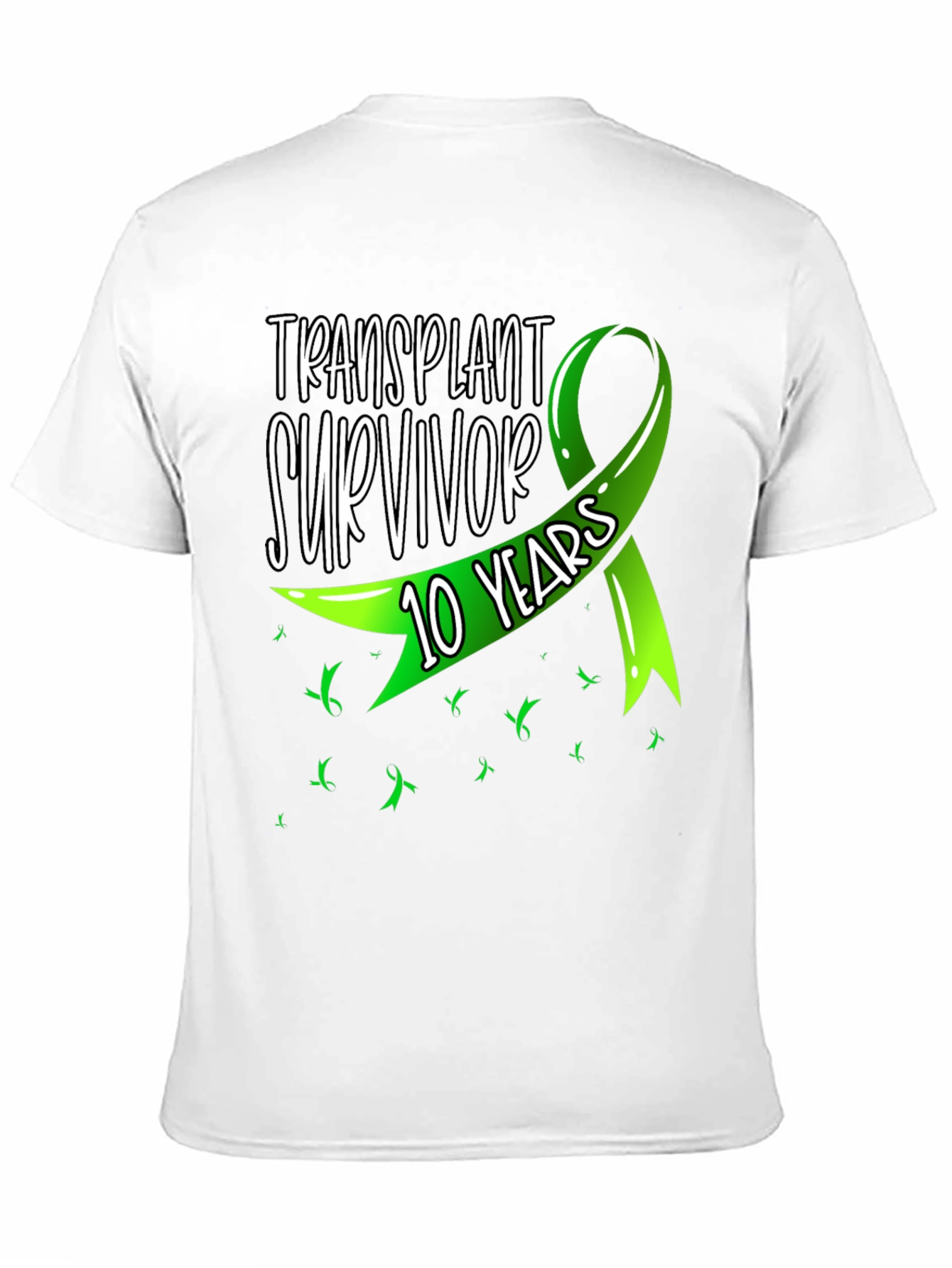 Transplant Survivor 10 Years T-Shirt