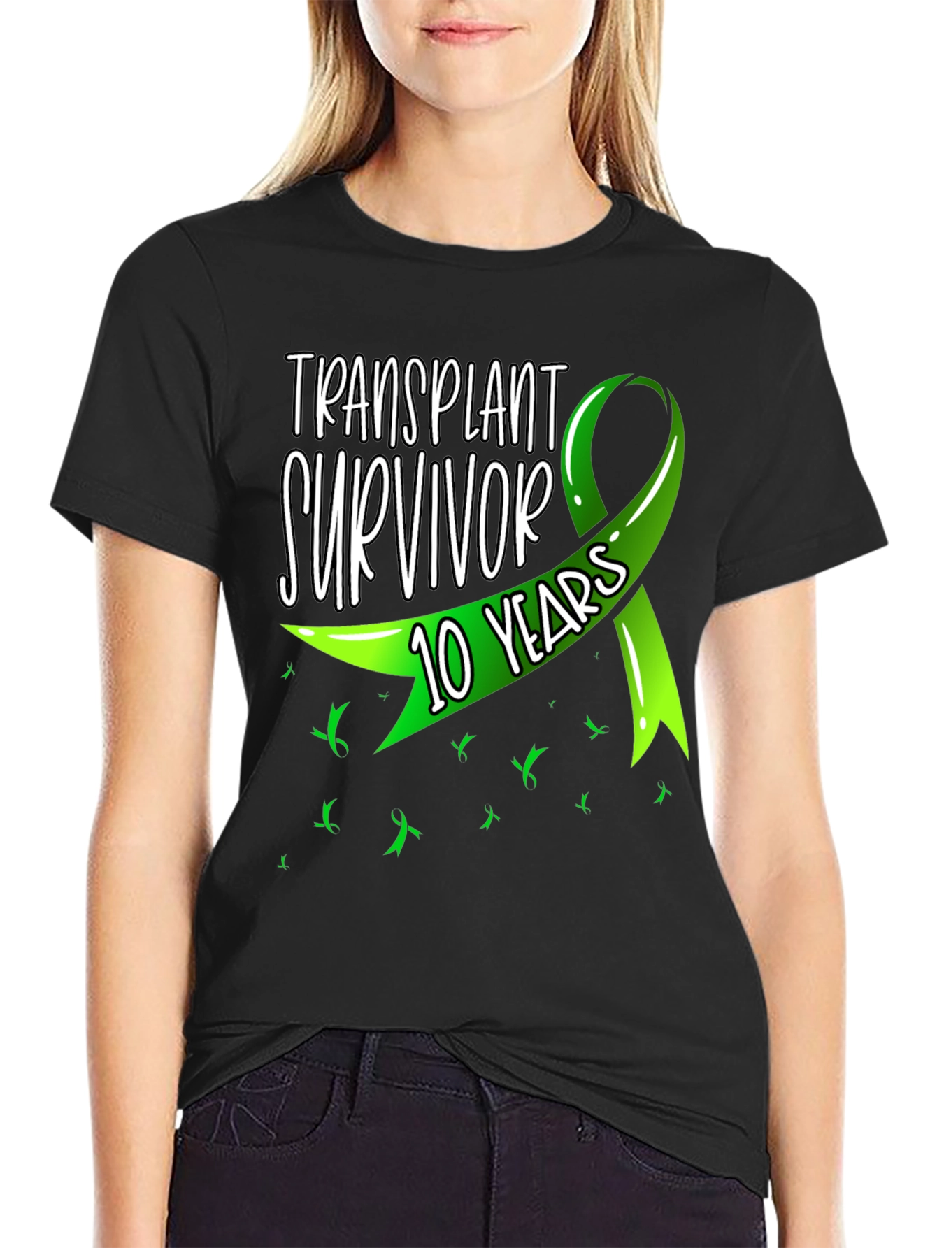 Transplant Survivor 10 Years T-Shirt