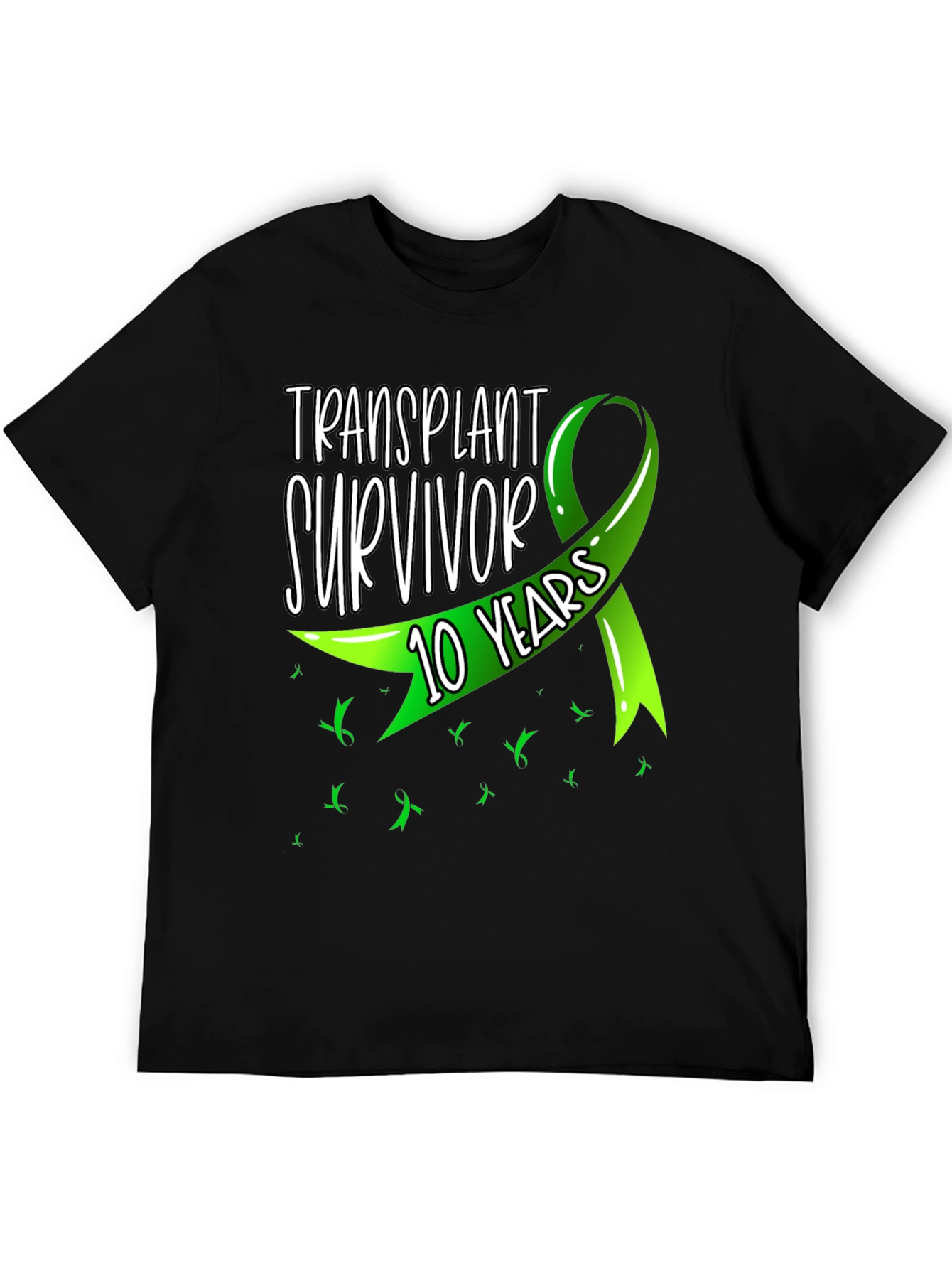 Transplant Survivor 10 Years T-Shirt