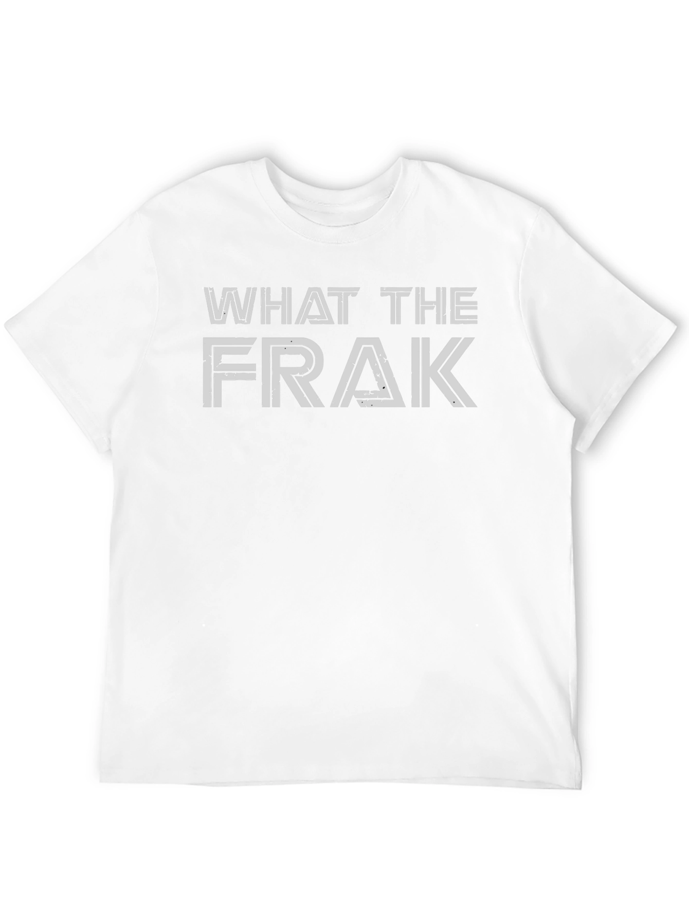 What The FRAK Graphic Tee - Black