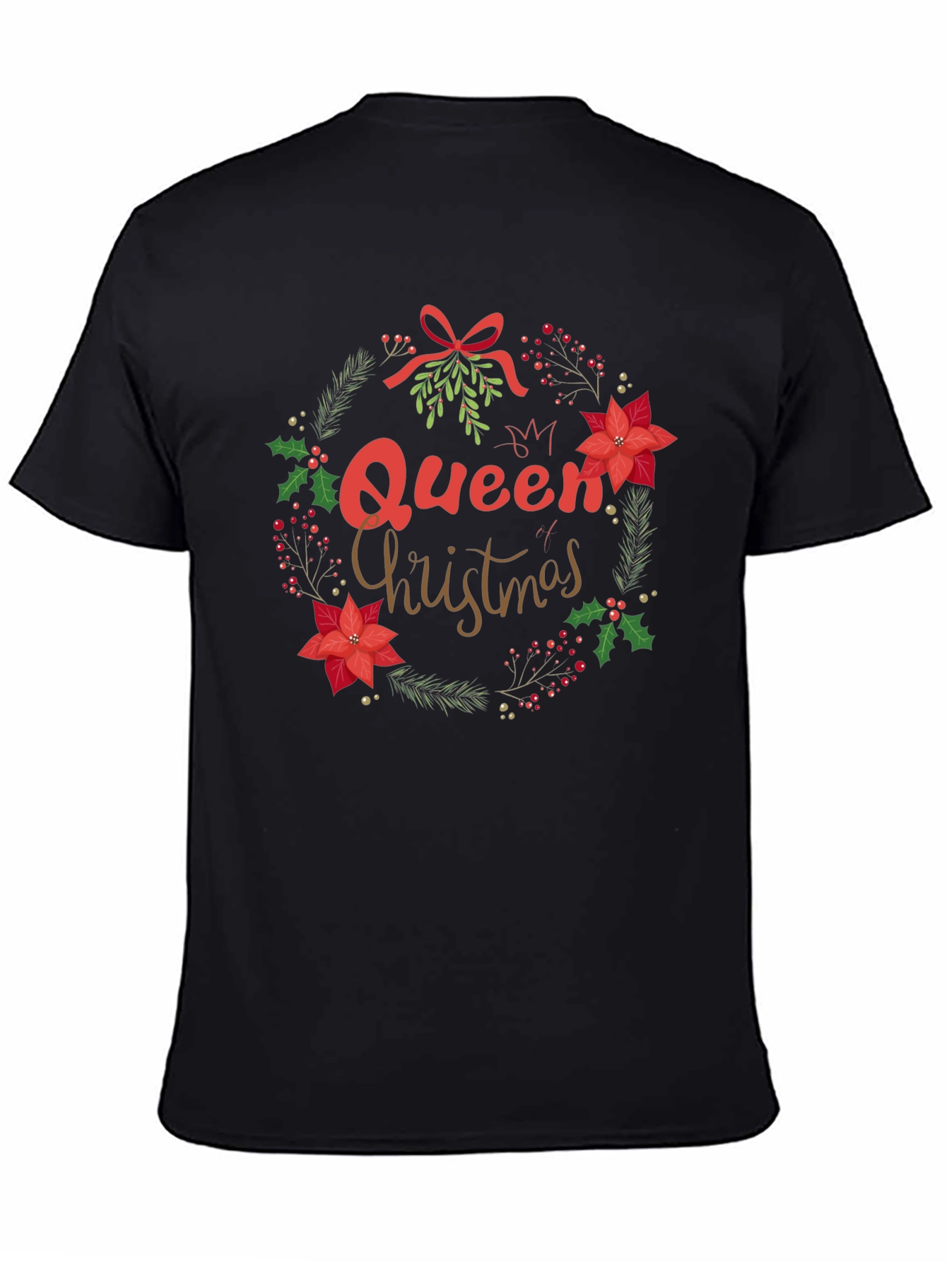 Queen Christmas T-Shirt - Holiday Celebration