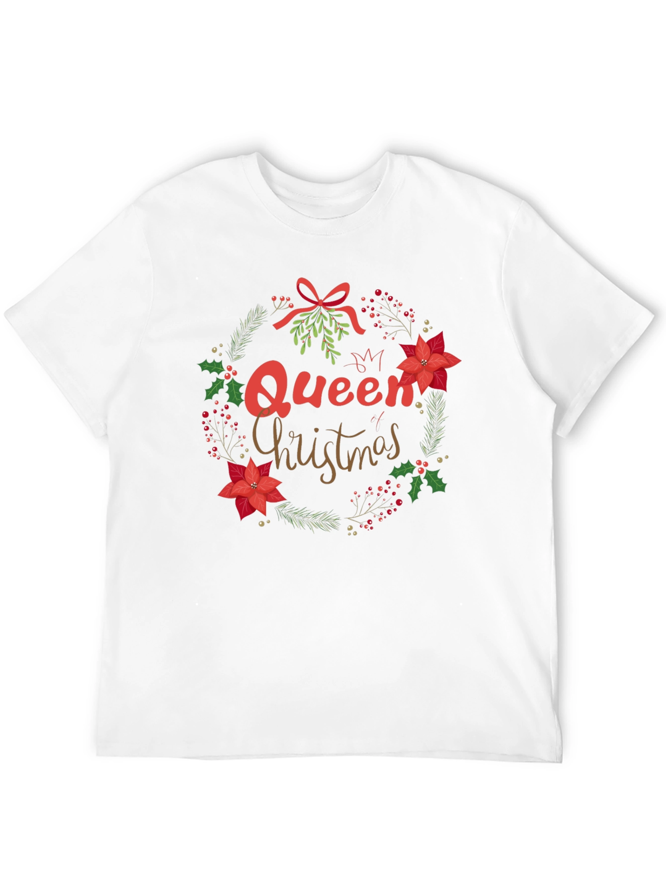 Queen Christmas T-Shirt - Holiday Celebration