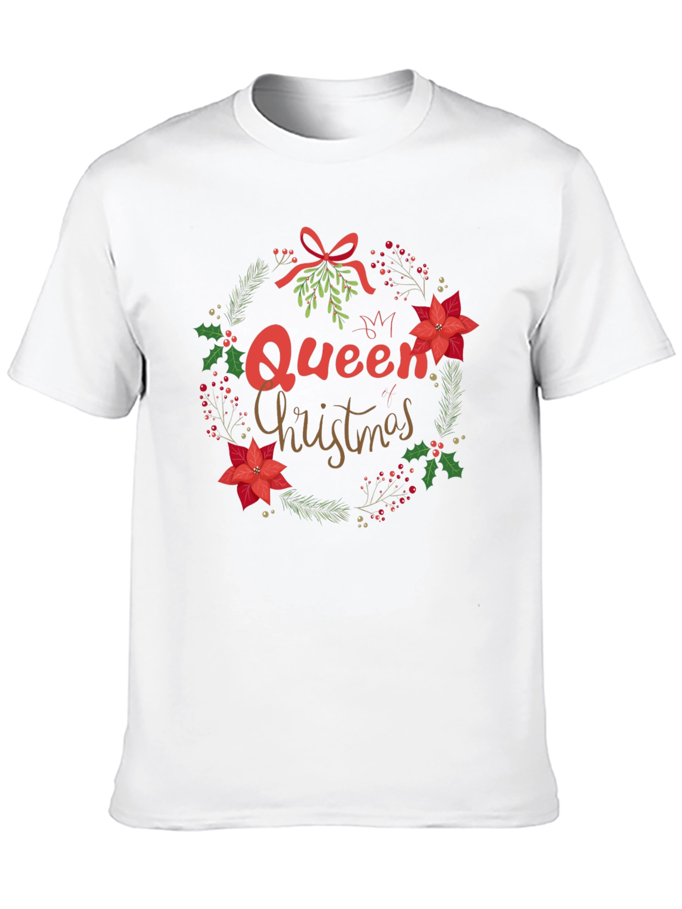 Queen Christmas T-Shirt - Holiday Celebration