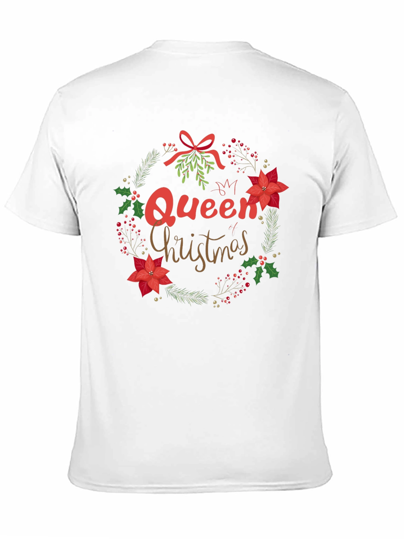 Queen Christmas T-Shirt - Holiday Celebration