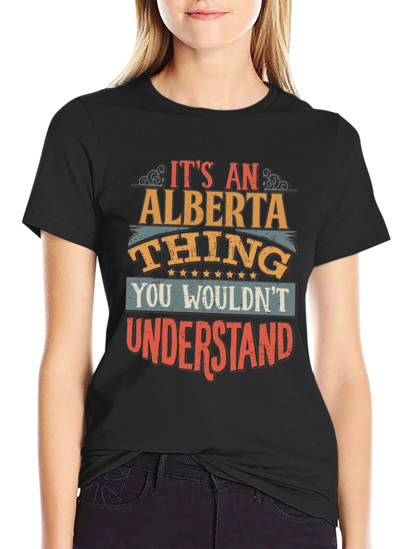 Its an Alberta Thing T-Shirt