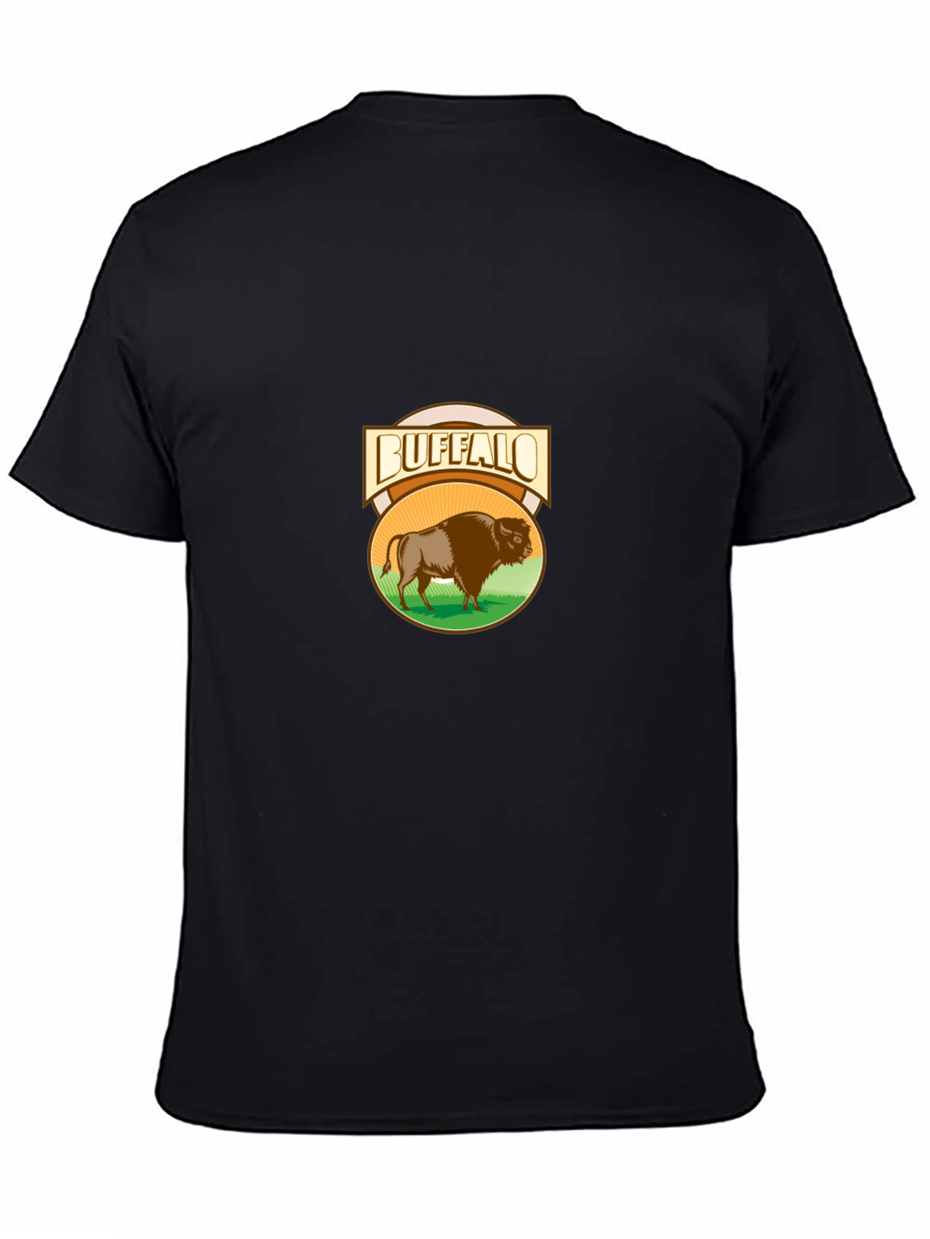 Buffalo Graphic T-Shirt - Classic Style