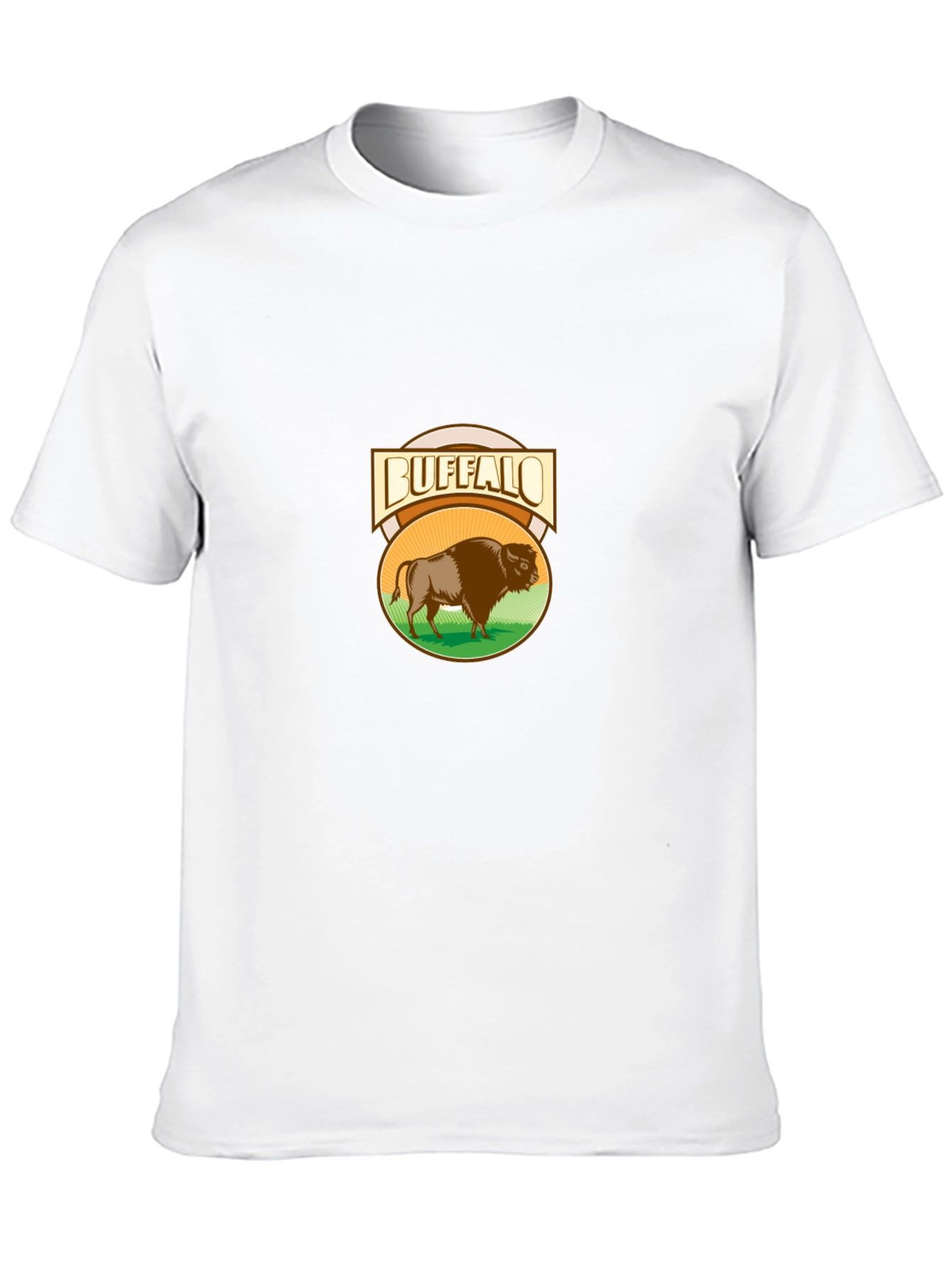 Buffalo Graphic T-Shirt - Classic Style