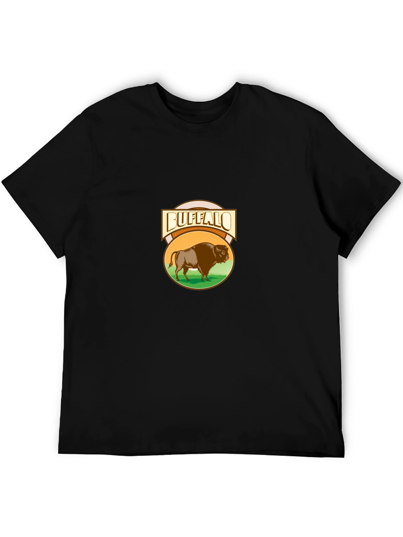 Buffalo Graphic T-Shirt - Classic Style