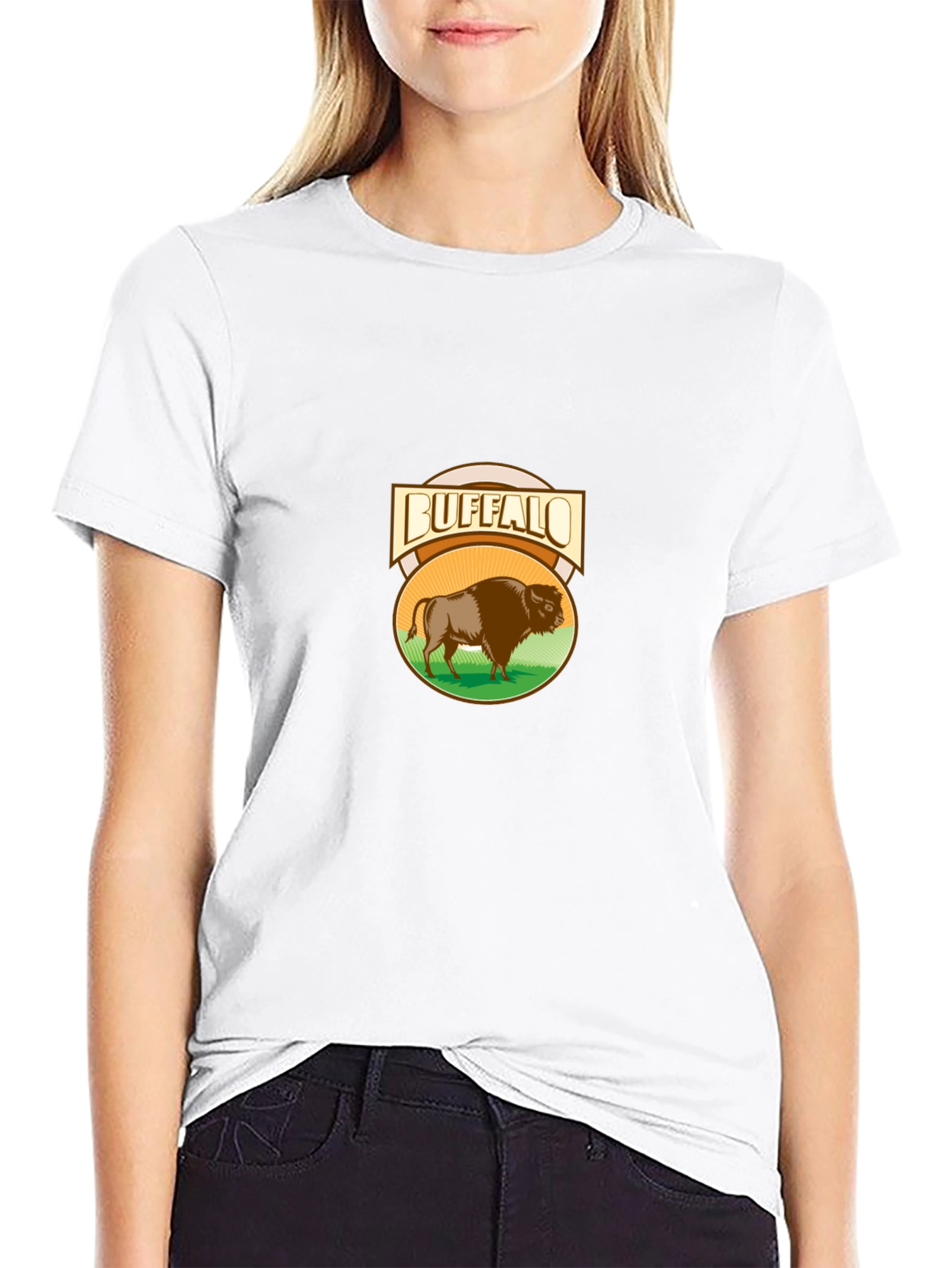 Buffalo Graphic T-Shirt - Classic Style