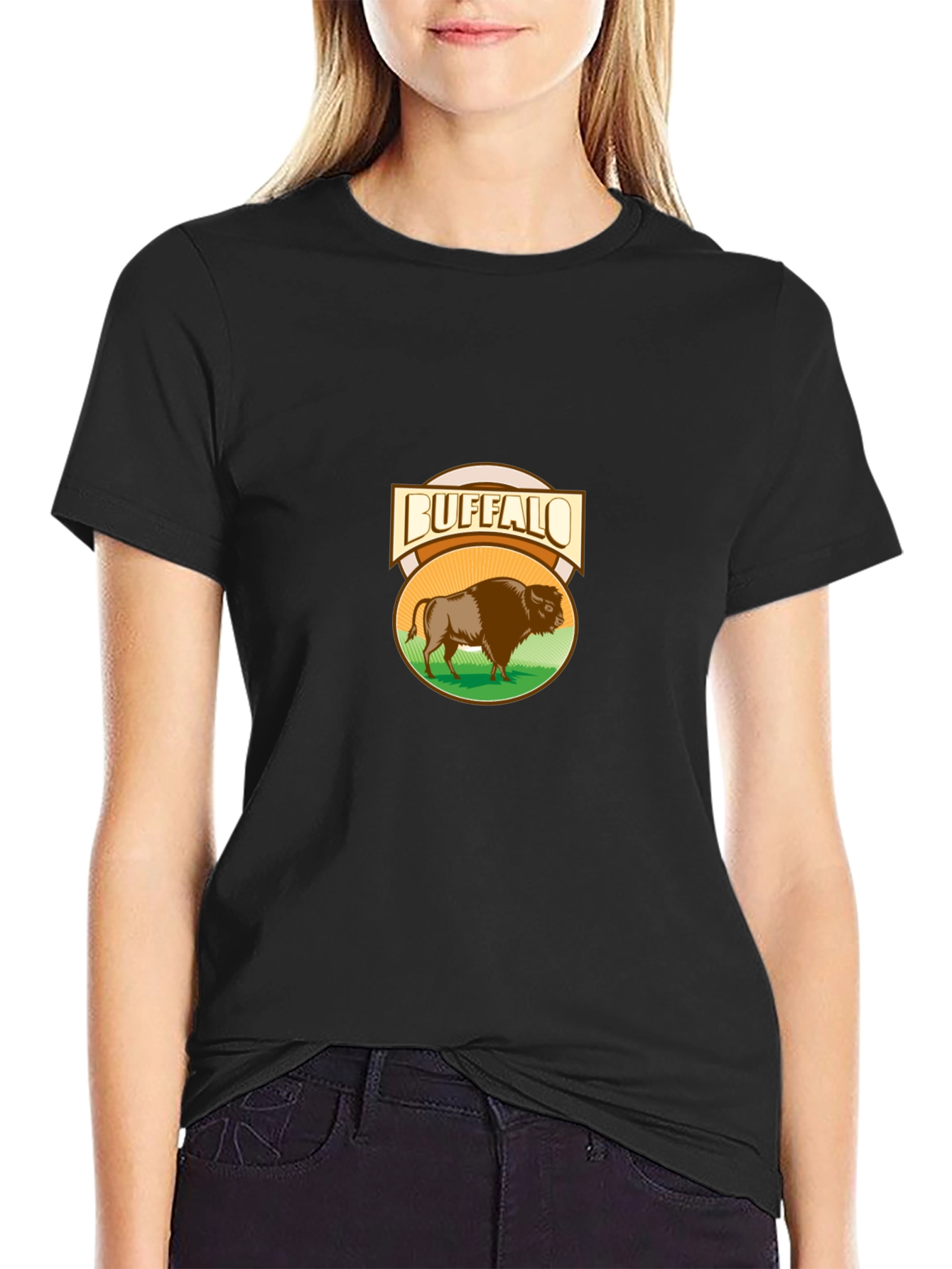 Buffalo Graphic T-Shirt - Classic Style