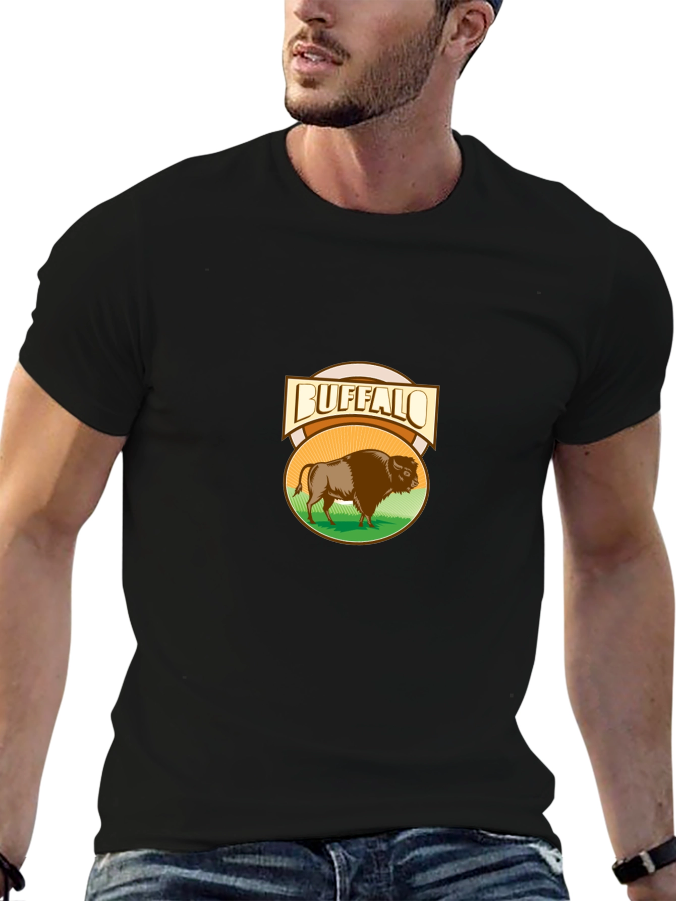 Buffalo Graphic T-Shirt - Classic Style