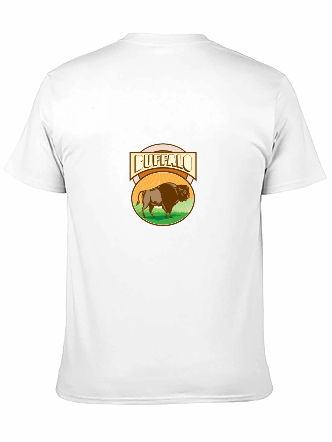 Buffalo Graphic T-Shirt - Classic Style