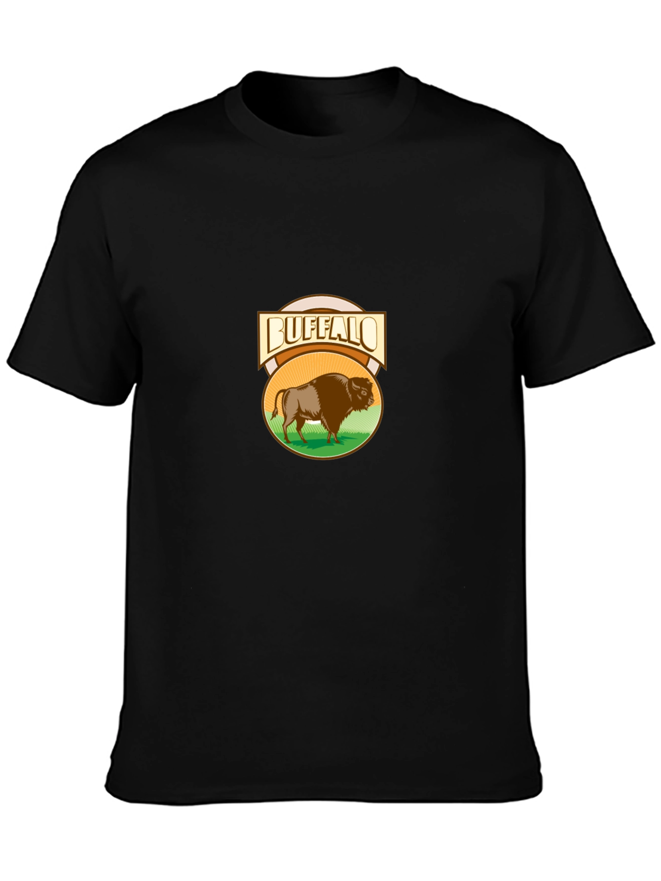 Buffalo Graphic T-Shirt - Classic Style