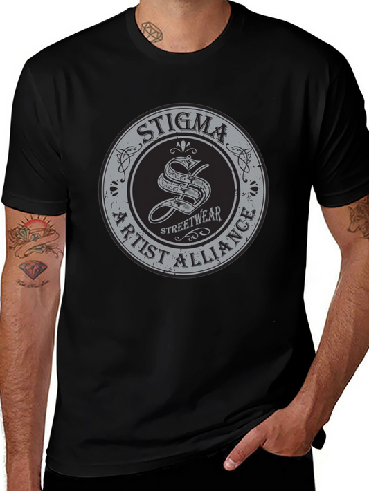 Stigma Artist Alliance Black T-Shirt