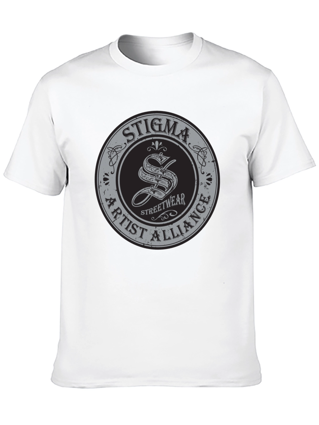 Stigma Artist Alliance Black T-Shirt