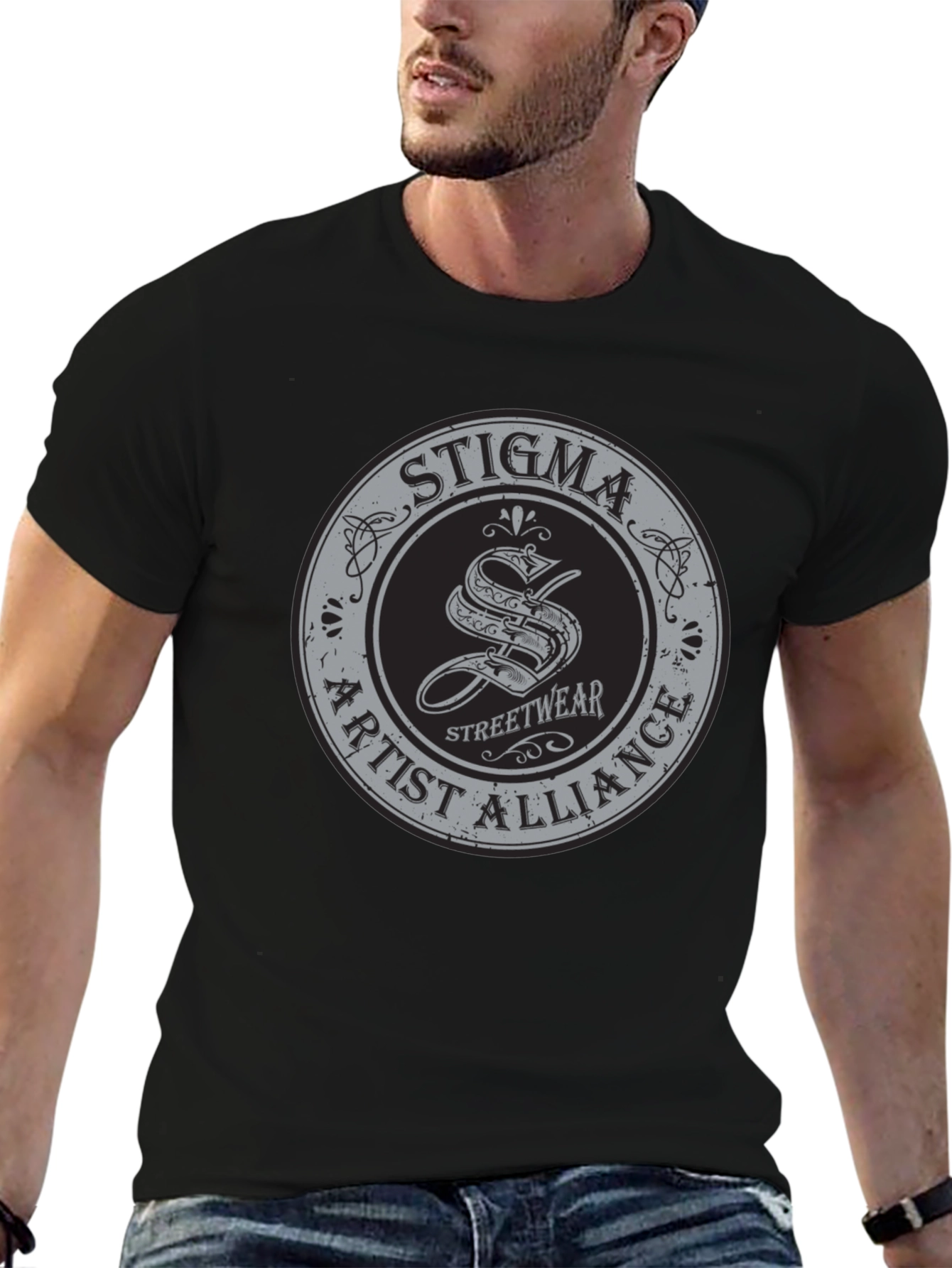 Stigma Artist Alliance Black T-Shirt
