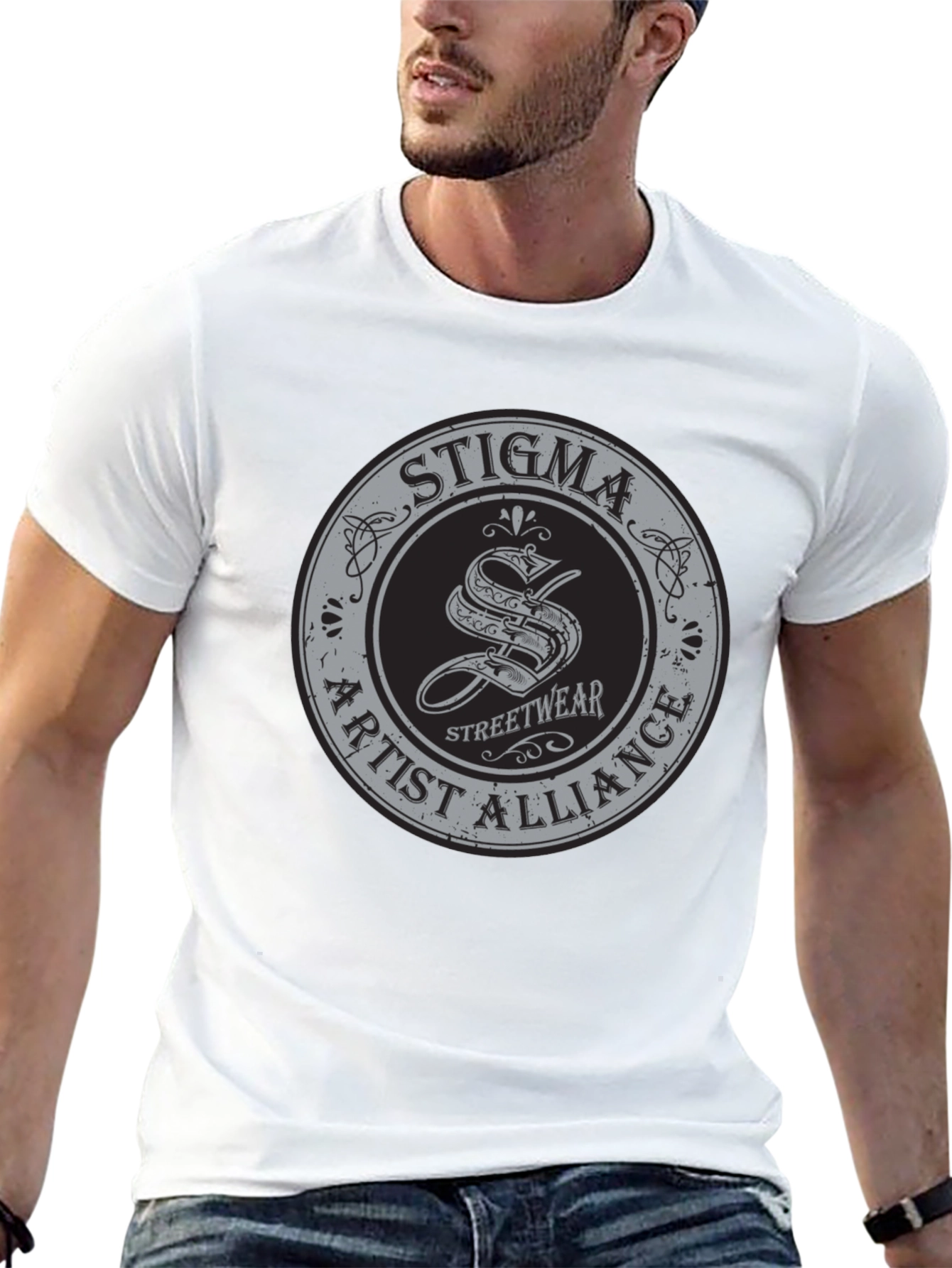 Stigma Artist Alliance Black T-Shirt