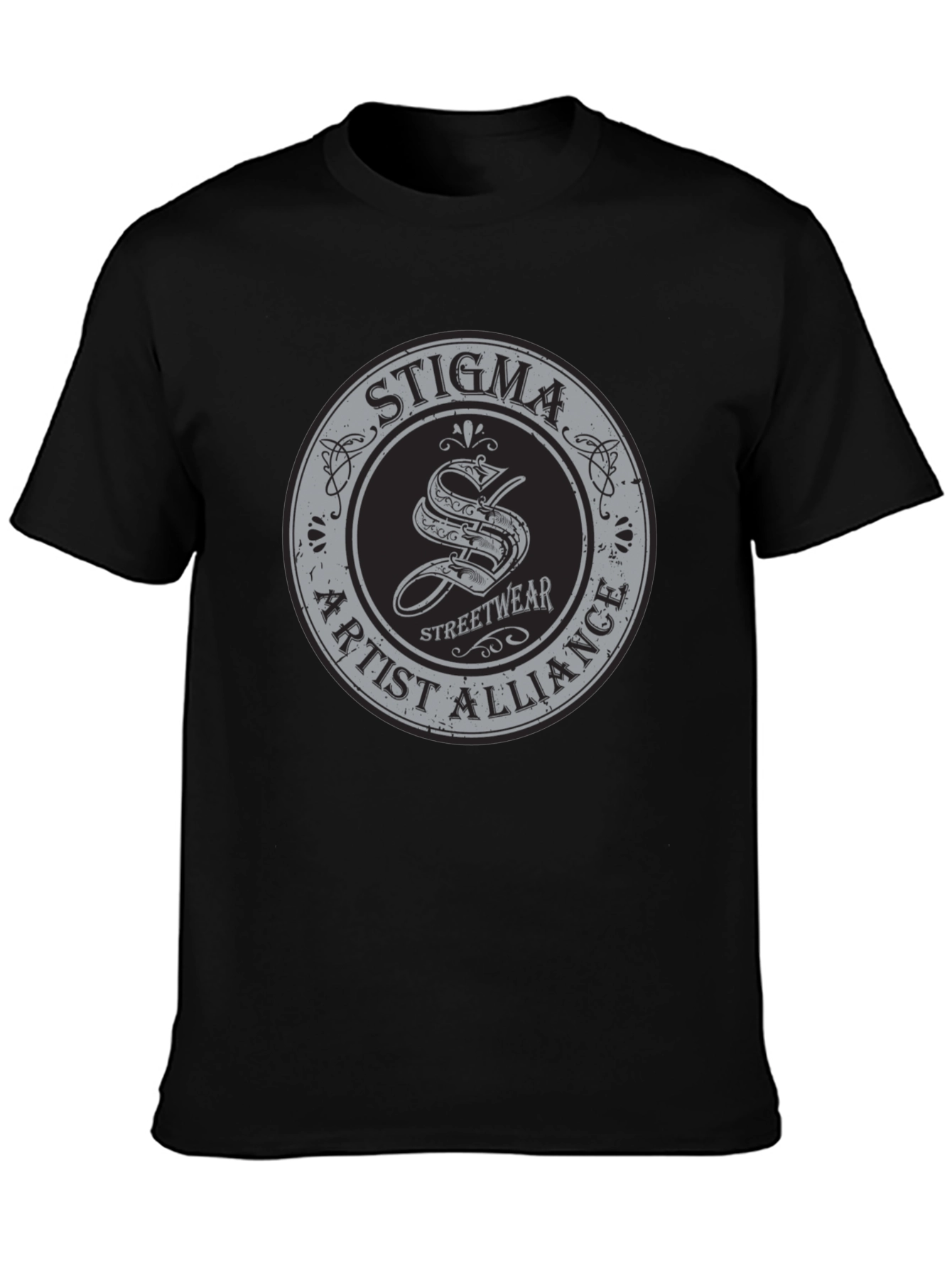 Stigma Artist Alliance Black T-Shirt