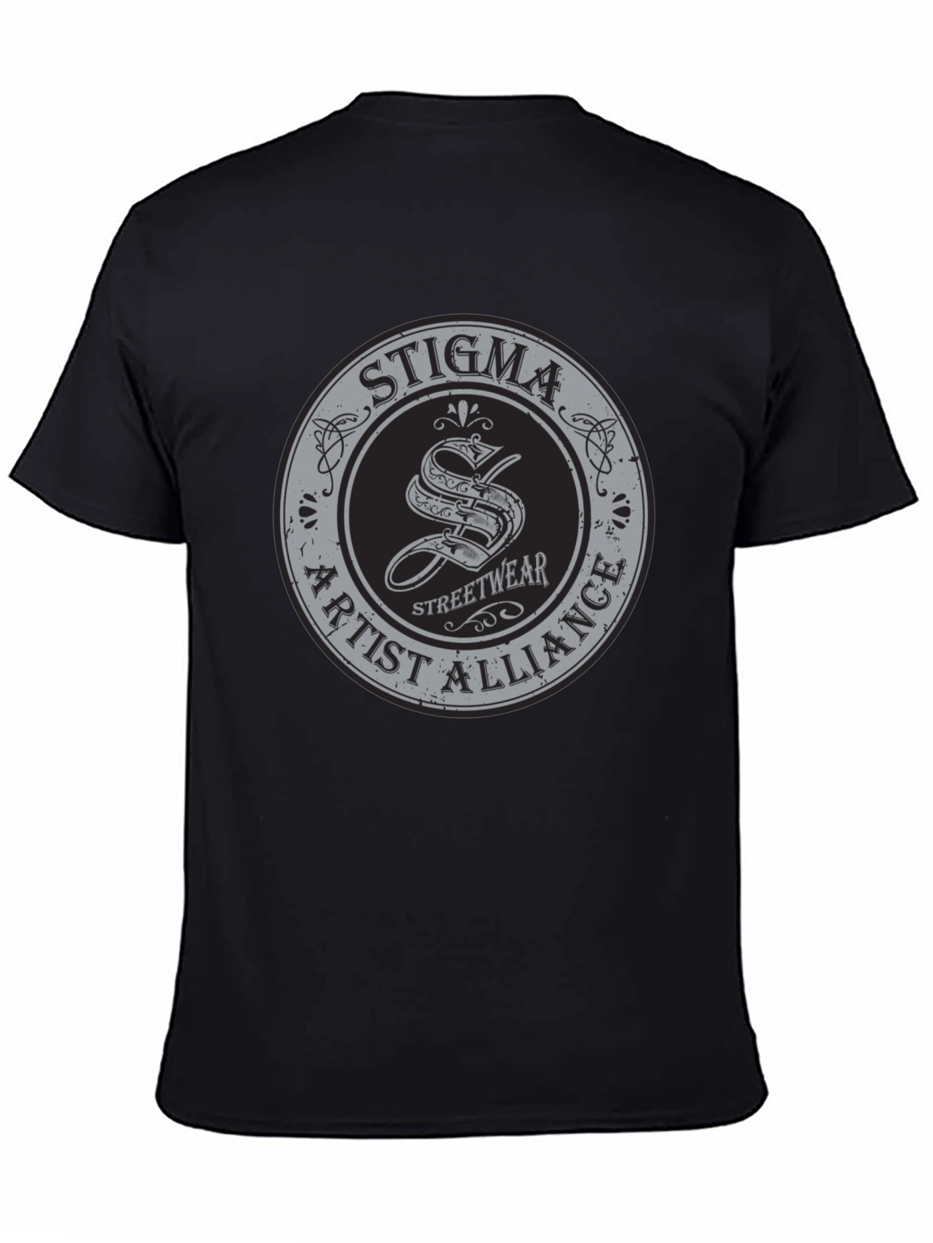 Stigma Artist Alliance Black T-Shirt