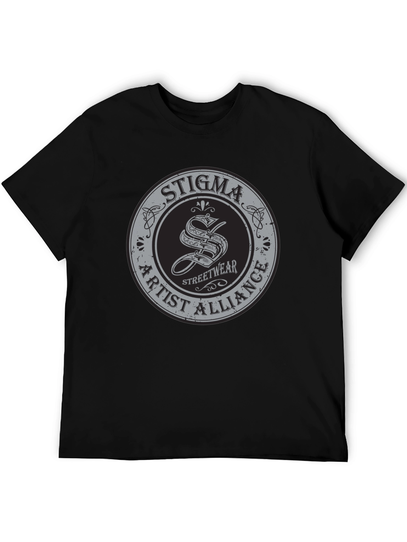 Stigma Artist Alliance Black T-Shirt
