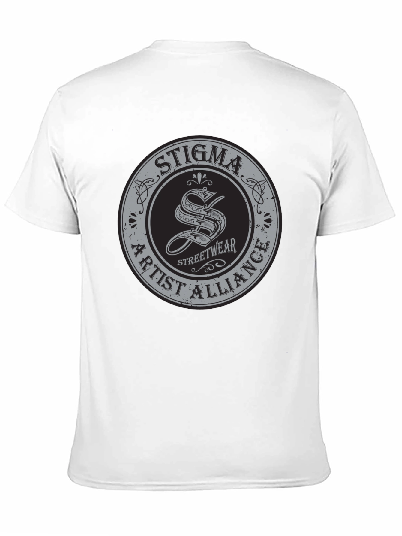 Stigma Artist Alliance Black T-Shirt